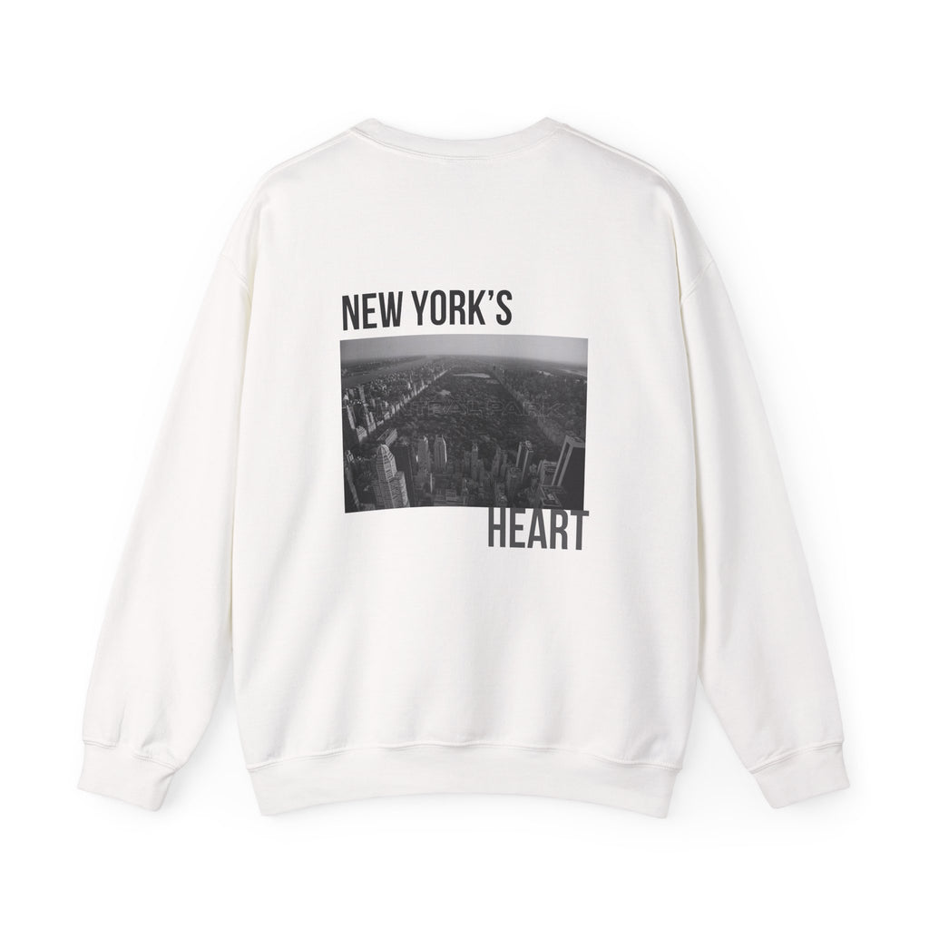 New York's Central Park Graphic Crewneck Sweatshirt