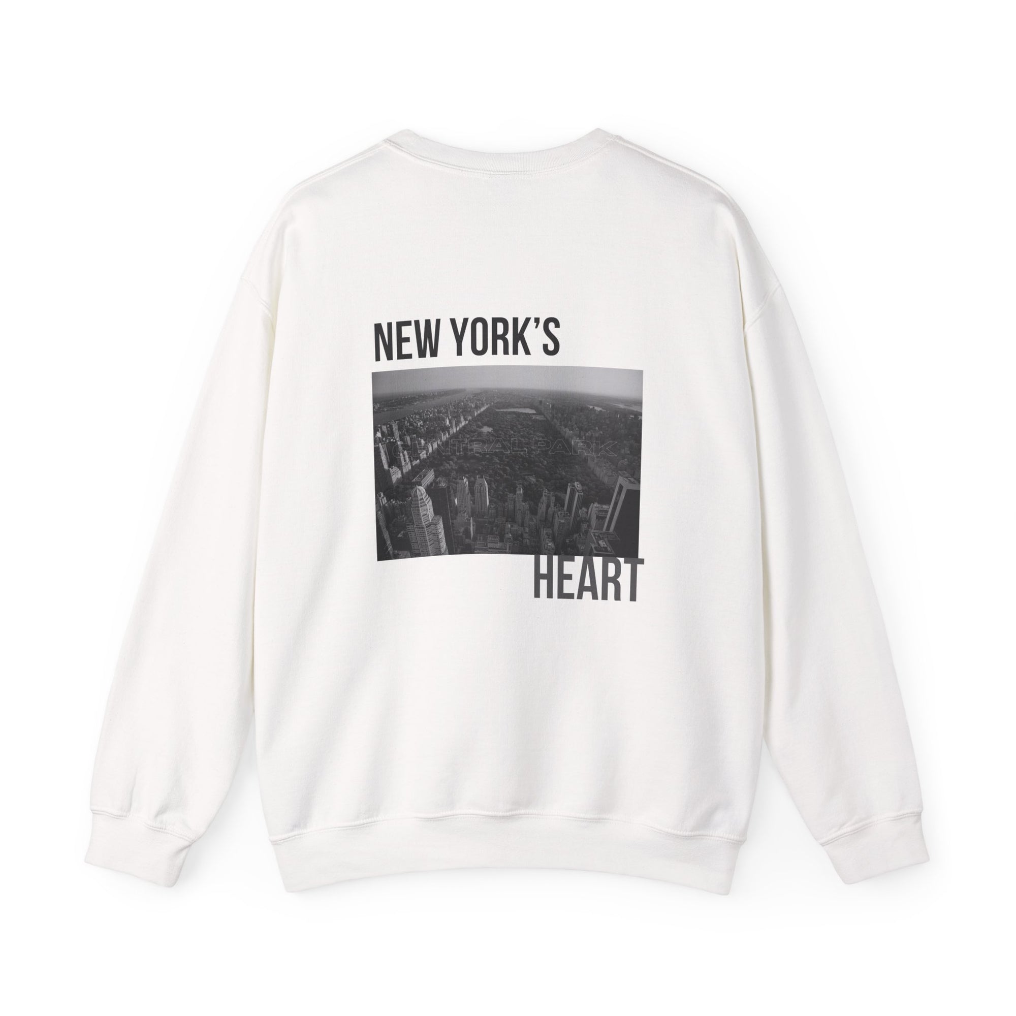 New York's Central Park Graphic Crewneck Sweatshirt