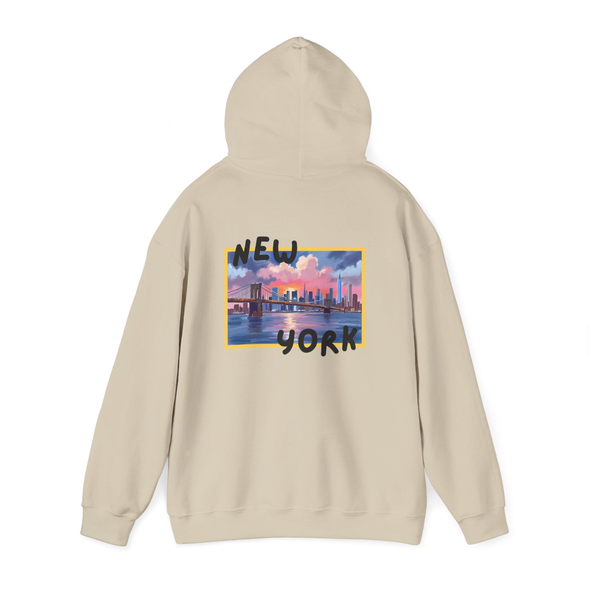 New York City Skyline Hoodie