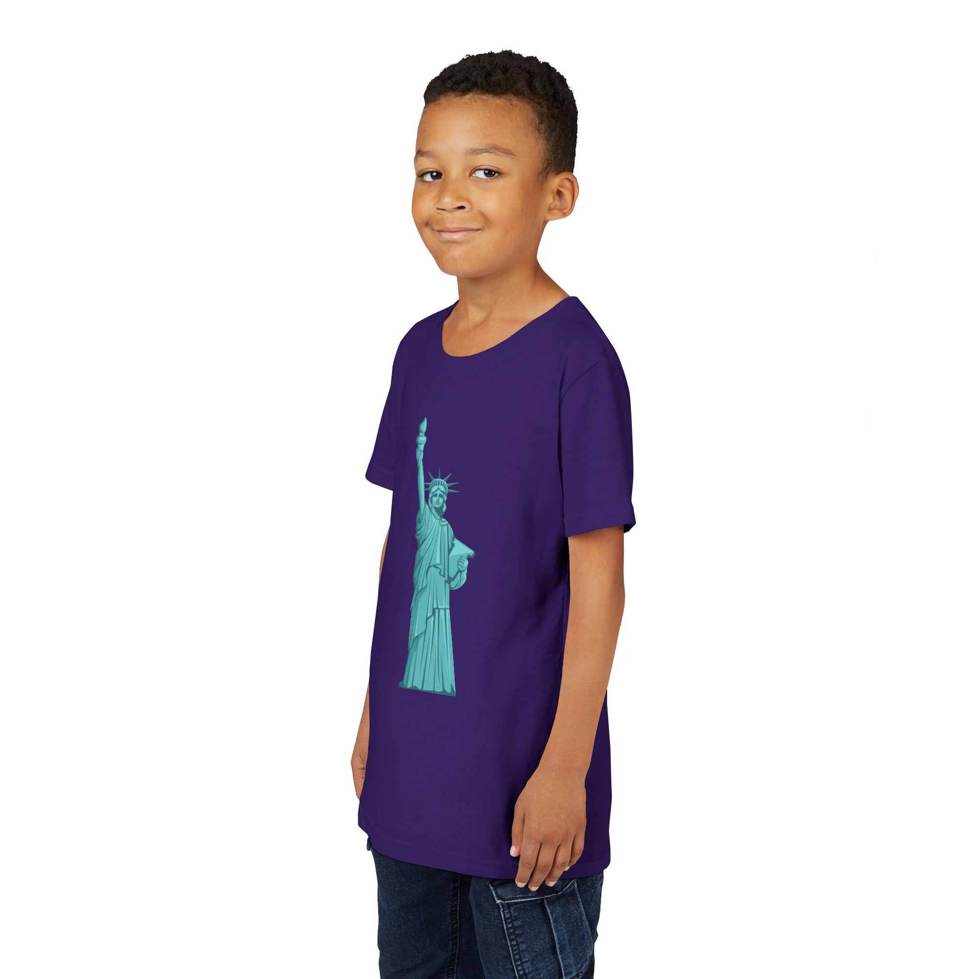 Youth Statue of Liberty Tee