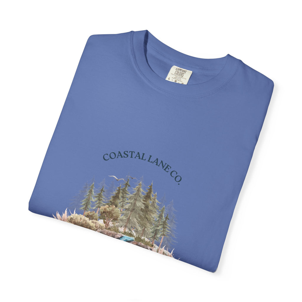Coastal Lane Garment-Dyed T-shirt