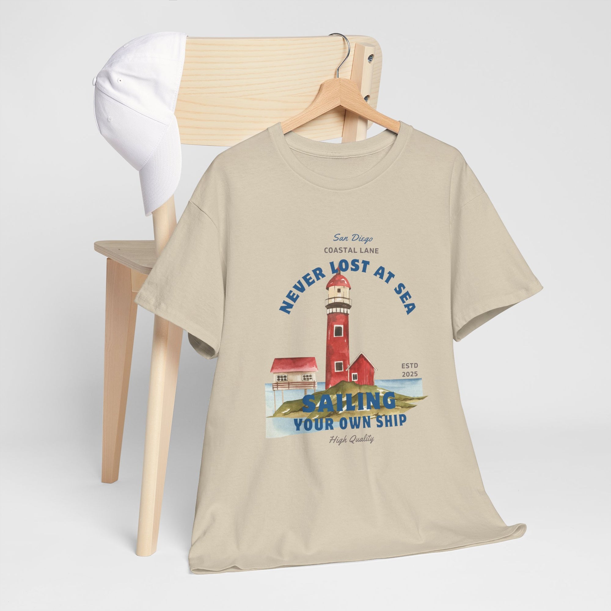 San Diego Light Tower Graphic Tee