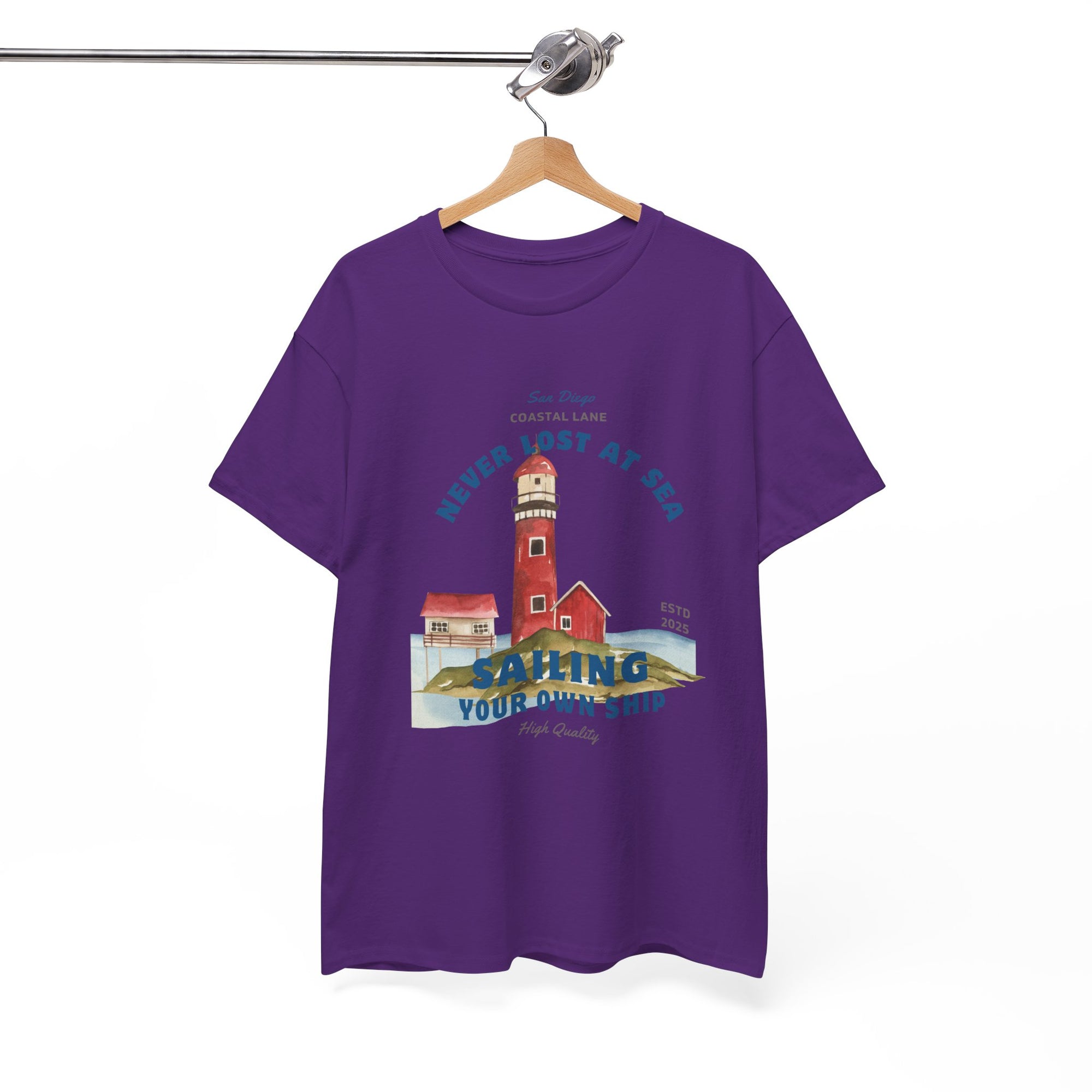 San Diego Light Tower Graphic Tee