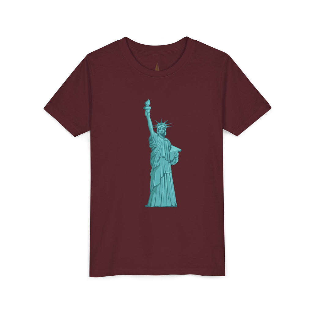 Youth Statue of Liberty Tee