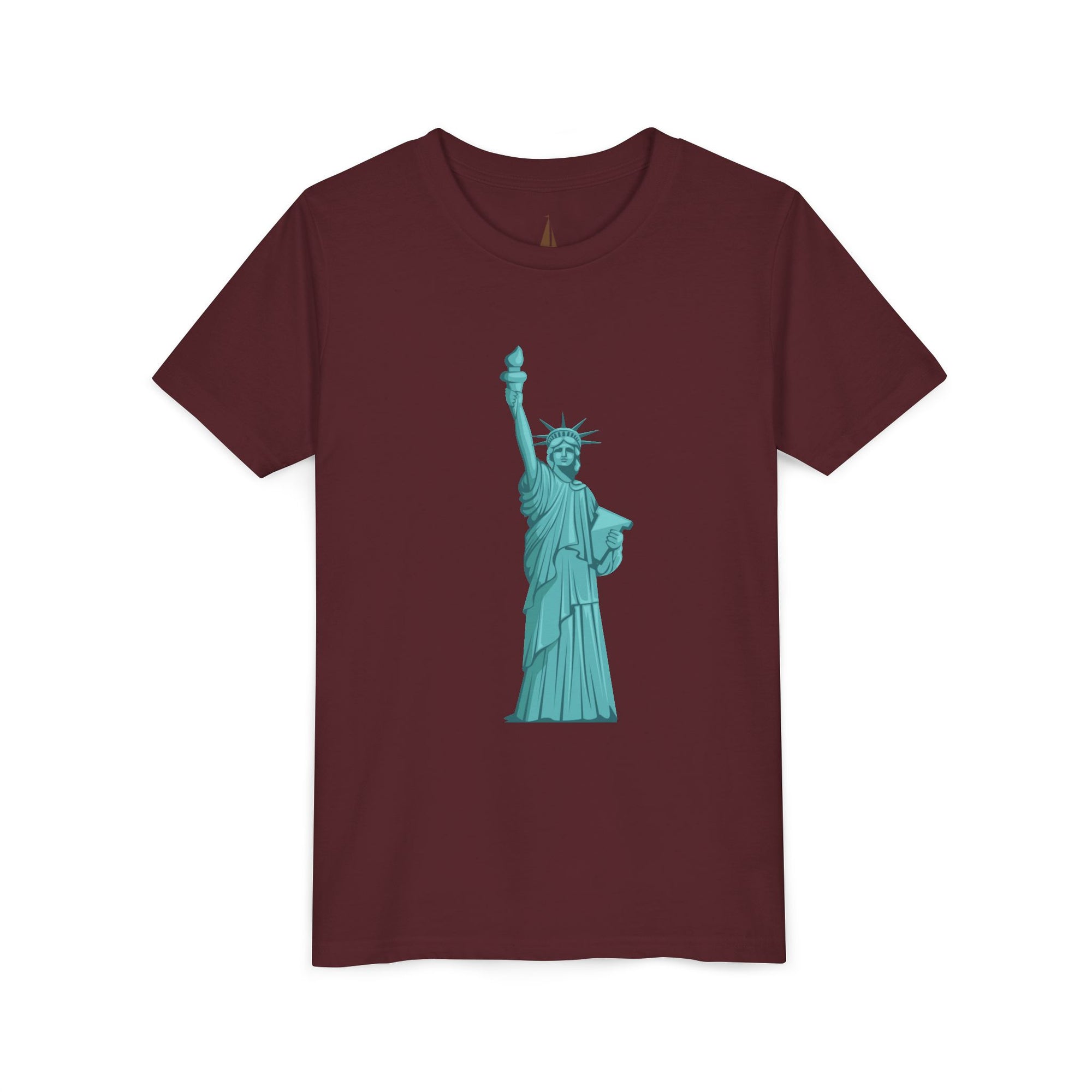 Youth Statue of Liberty Tee