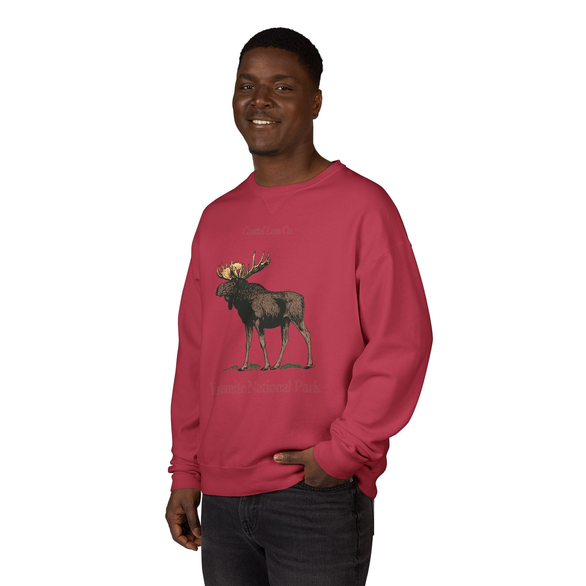 Yosemite Crewneck Sweatshirt