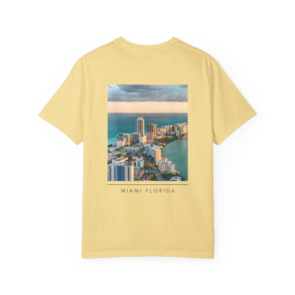 Miami Skyline Graphic T-Shirt