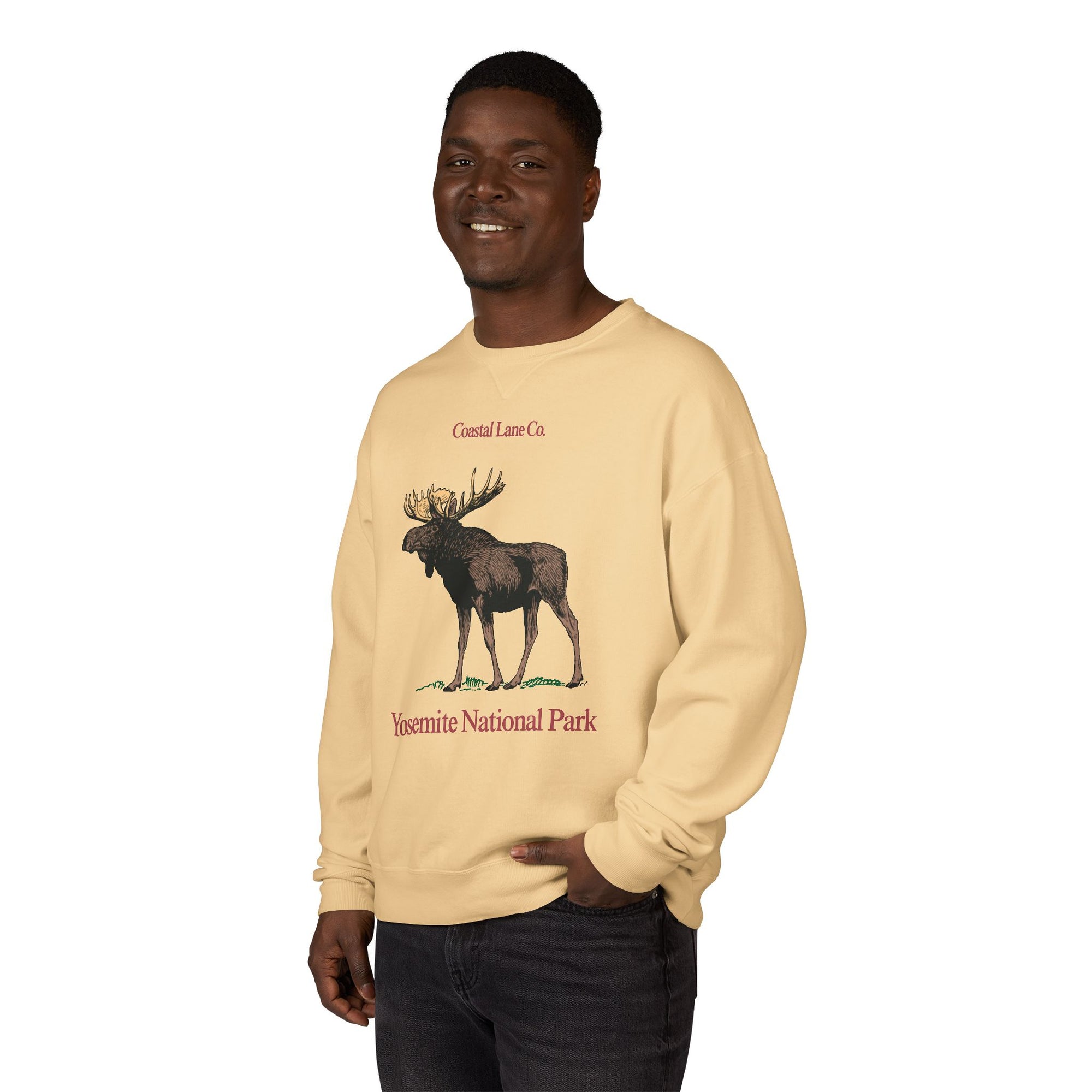 Yosemite Crewneck Sweatshirt
