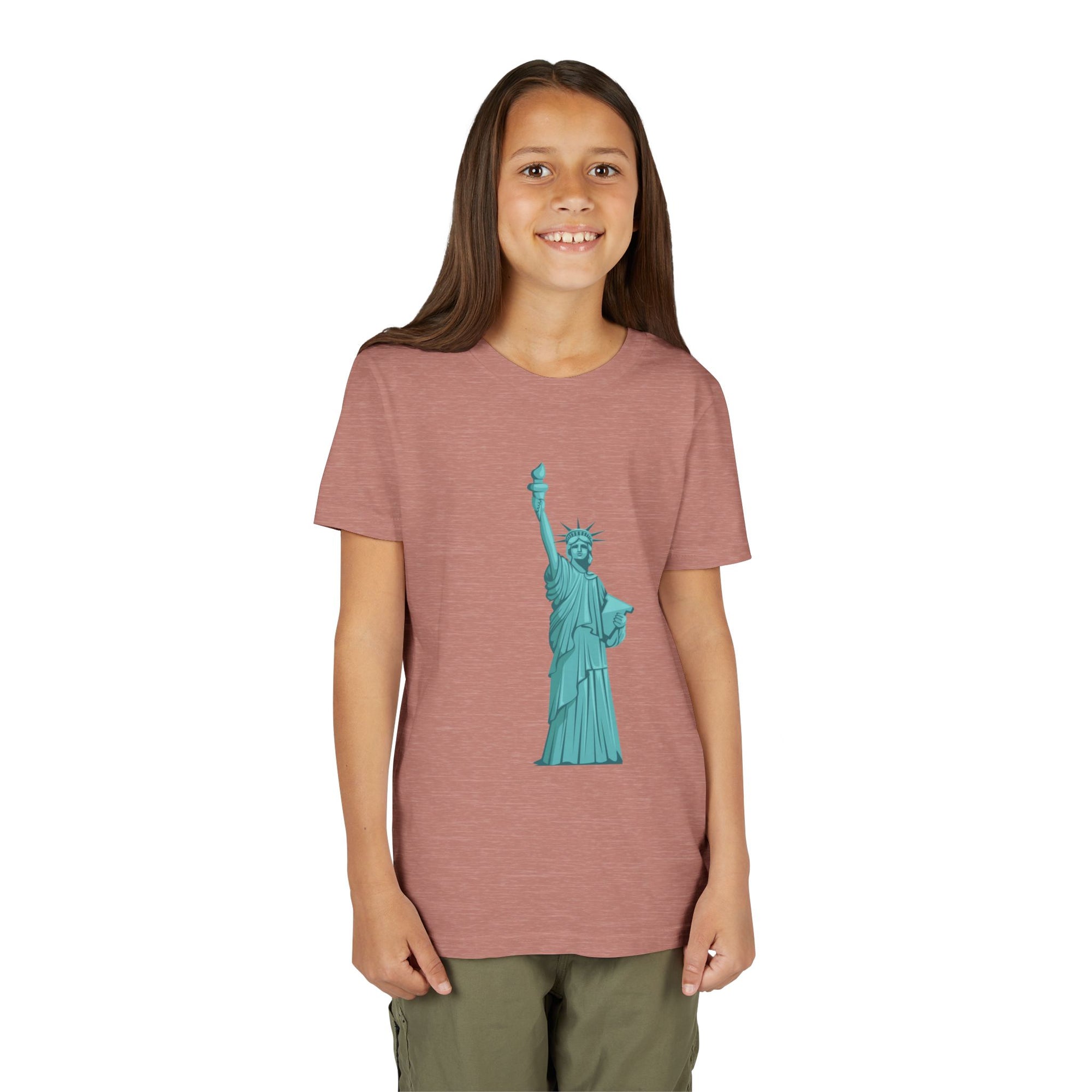 Youth Statue of Liberty Tee