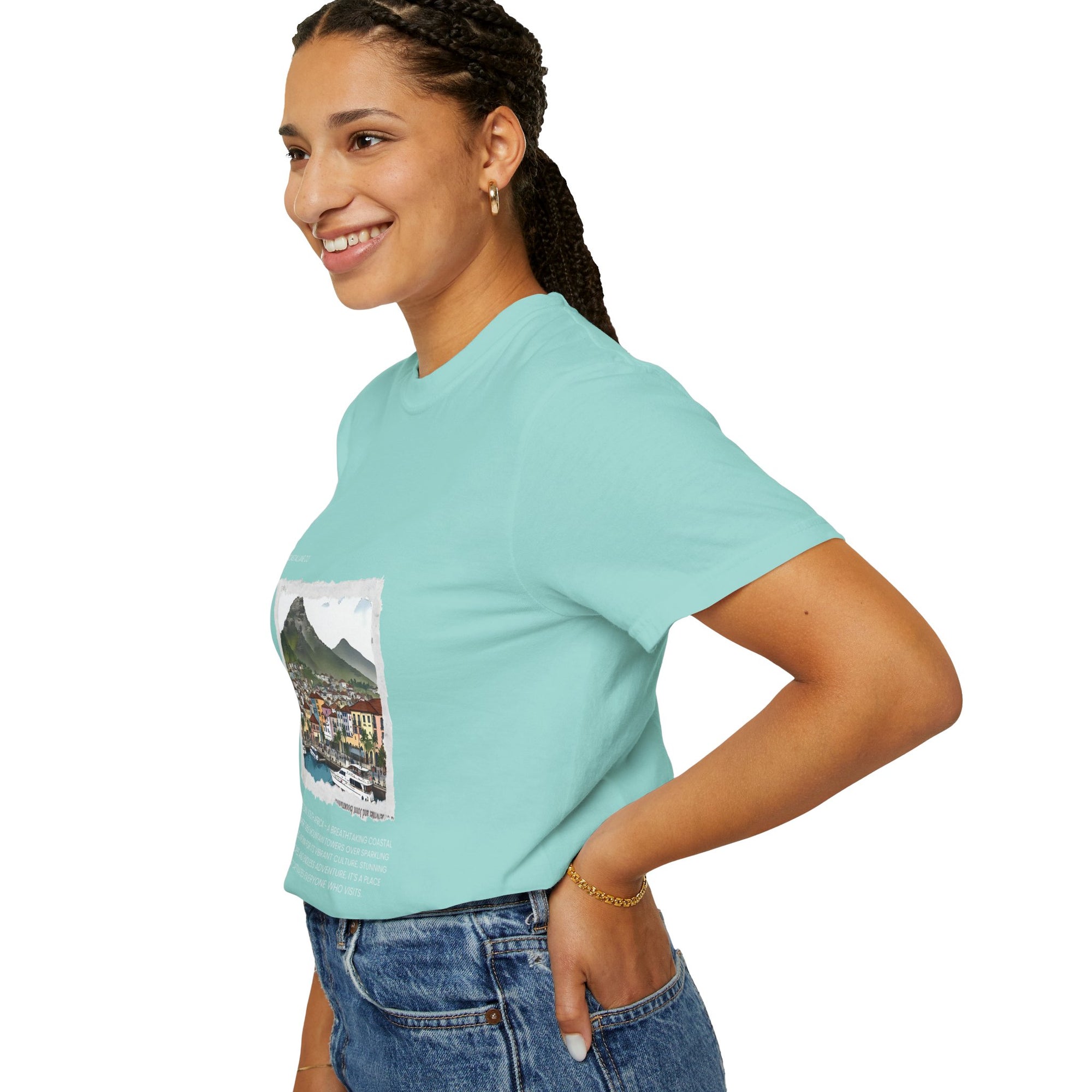 Graphic City of Cape Town T-Shirt