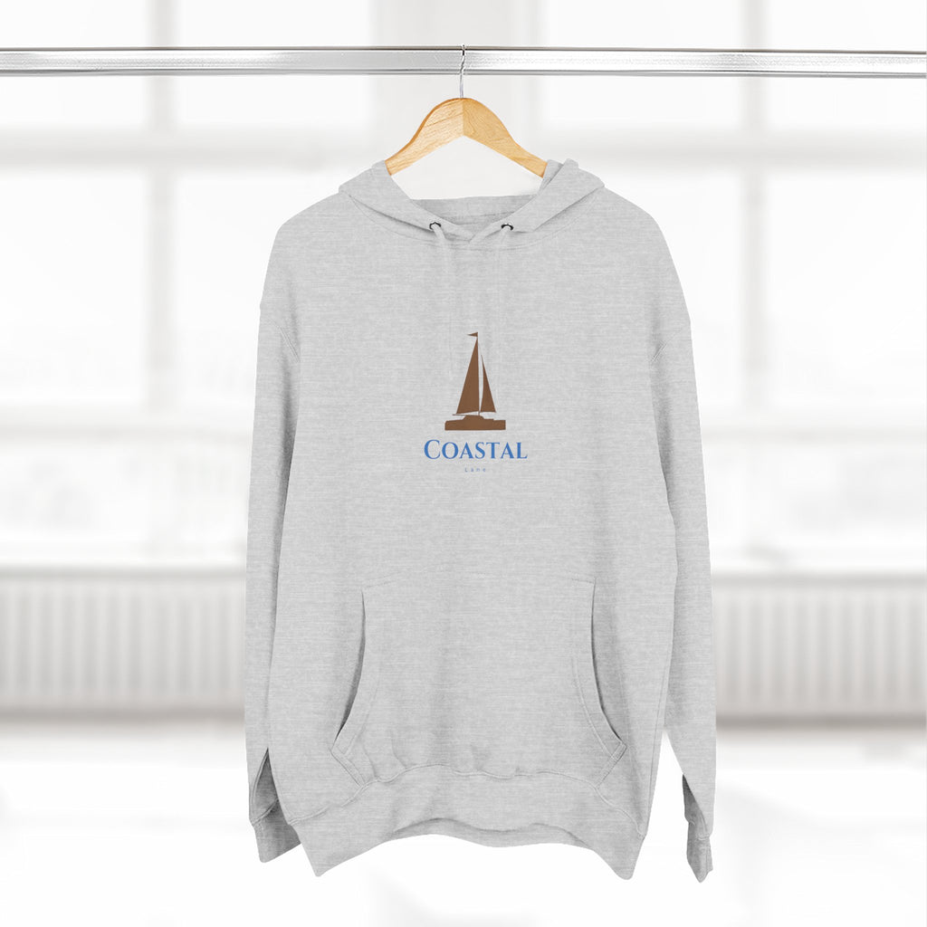 Dubai Graphic Three-Panel Fleece Hoodie