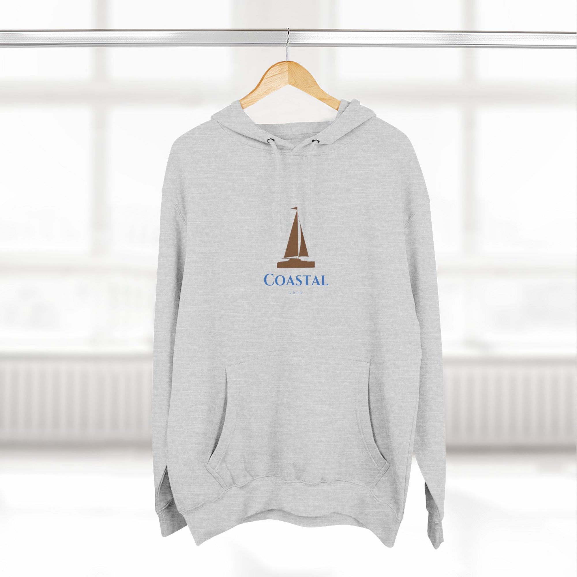 Dubai Graphic Three-Panel Fleece Hoodie