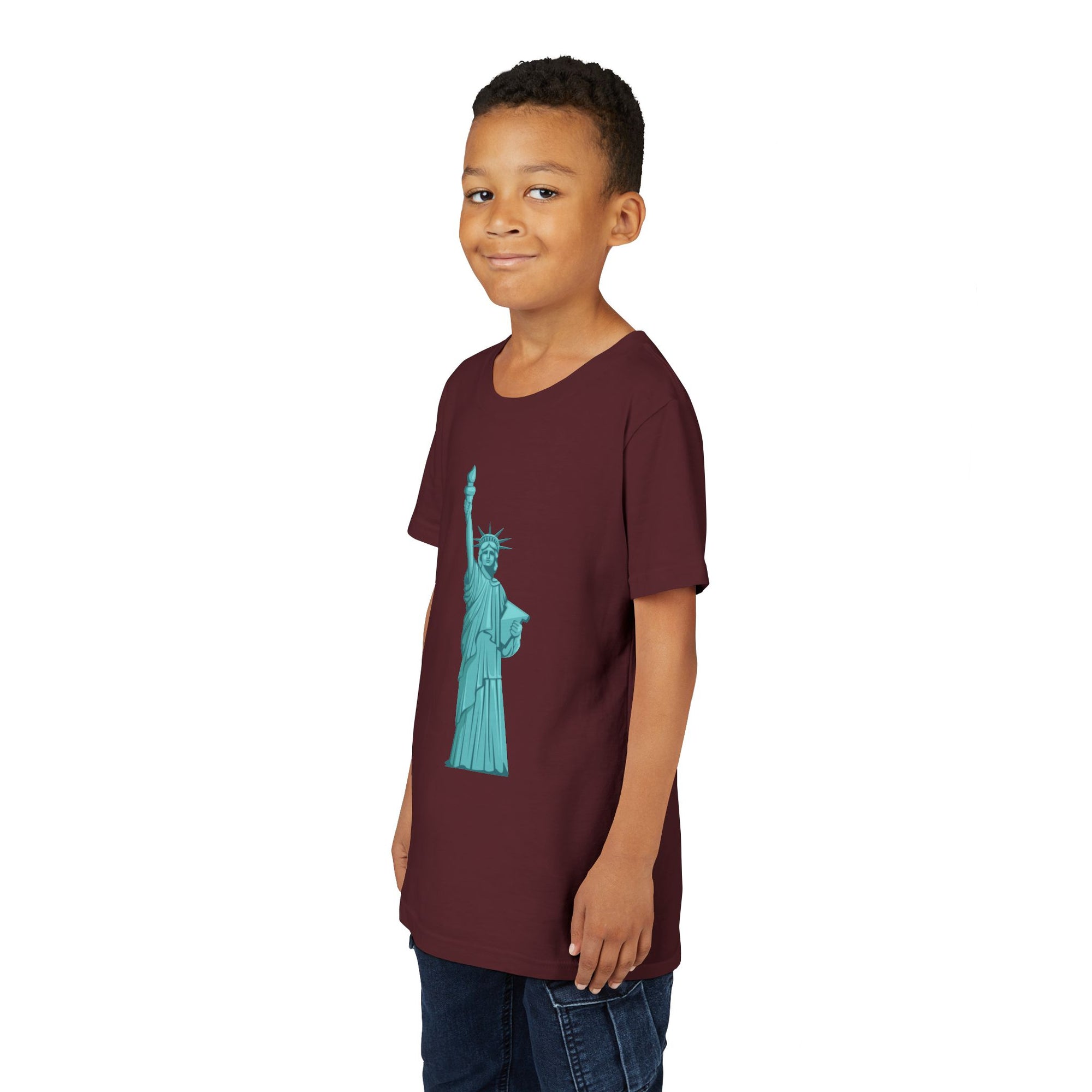 Youth Statue of Liberty Tee