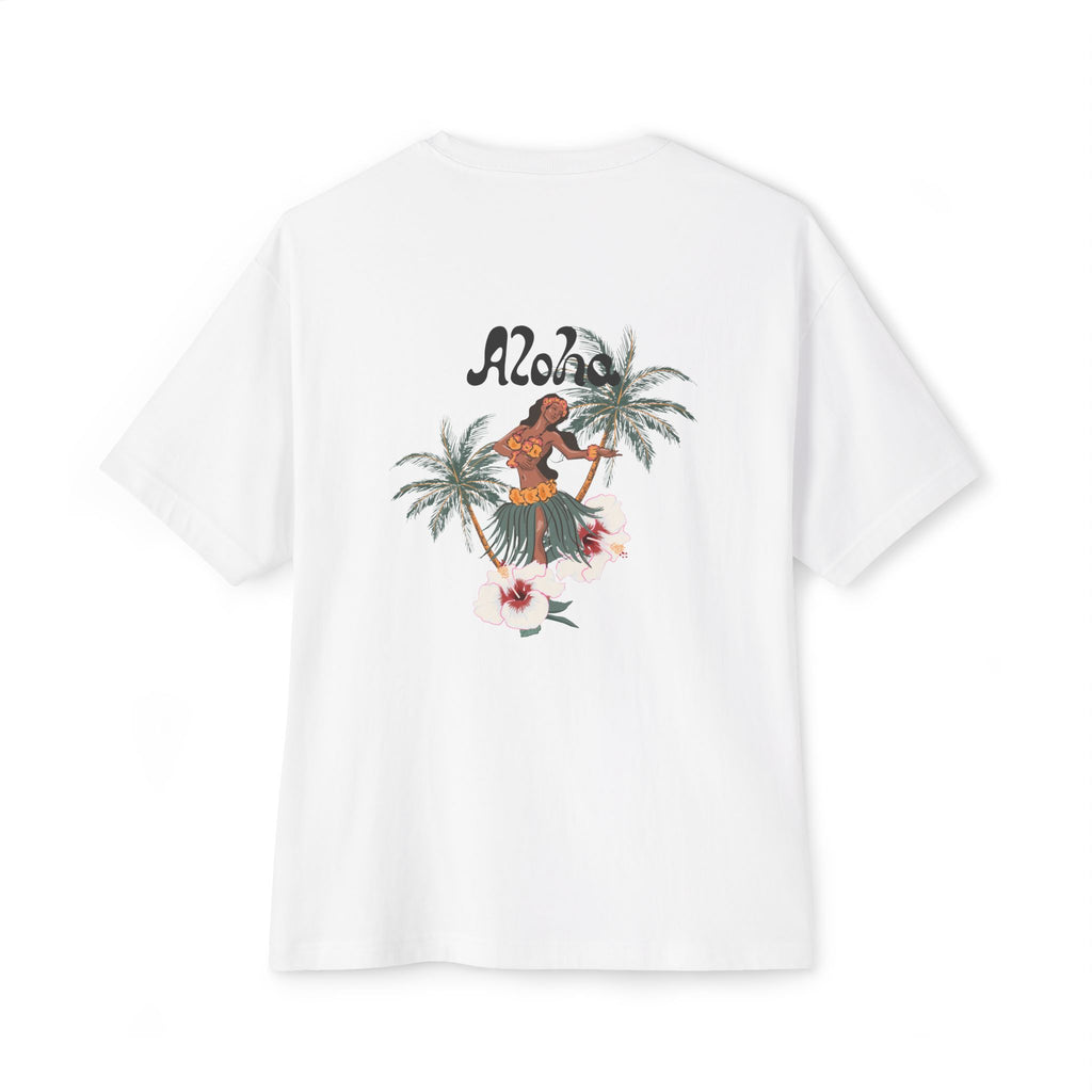 Aloha Boxy Tee