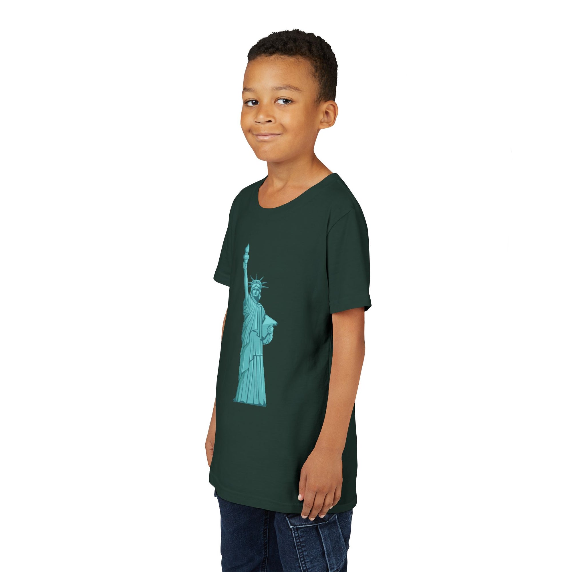 Youth Statue of Liberty Tee
