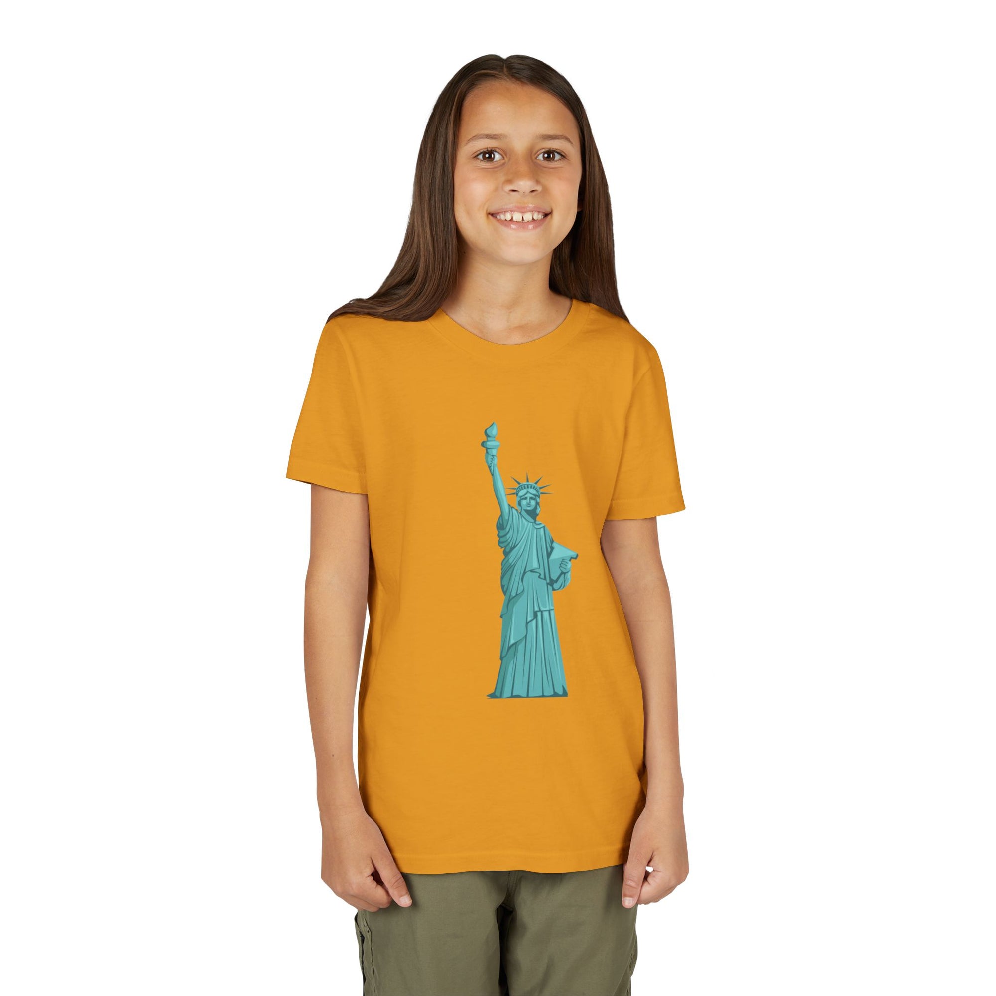Youth Statue of Liberty Tee