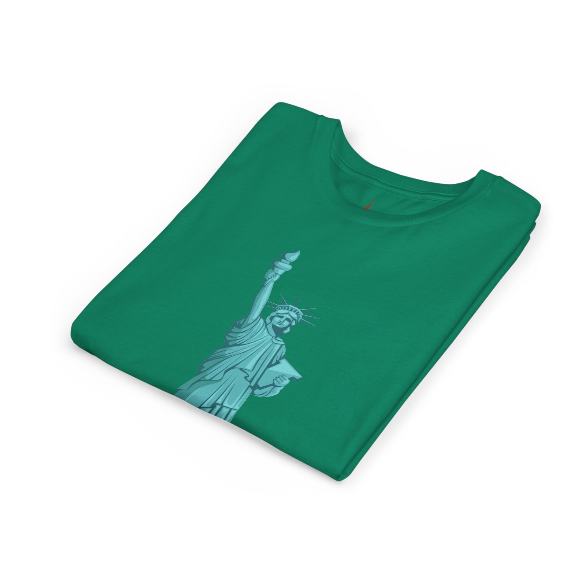 Youth Statue of Liberty Tee