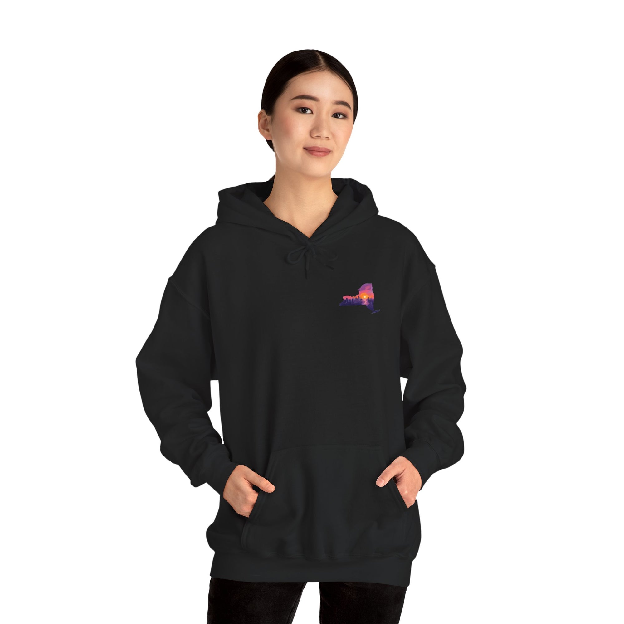 New York City Skyline Hoodie