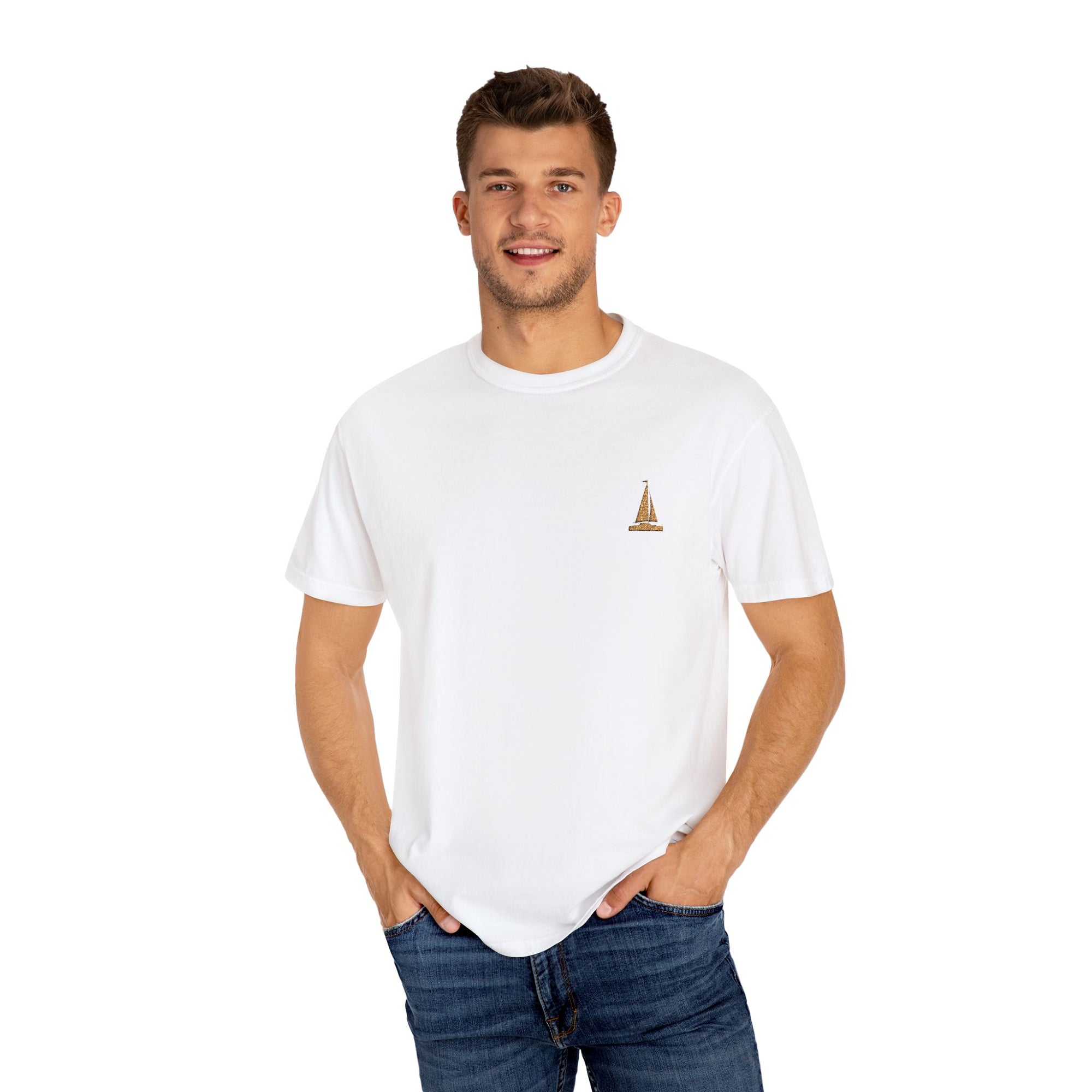 Garment-Dyed Unisex T-Shirt