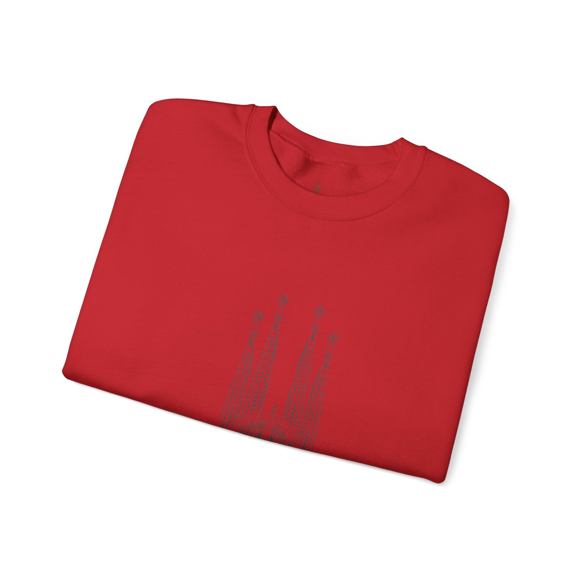 Spain Architectural Crewneck Sweatshirt