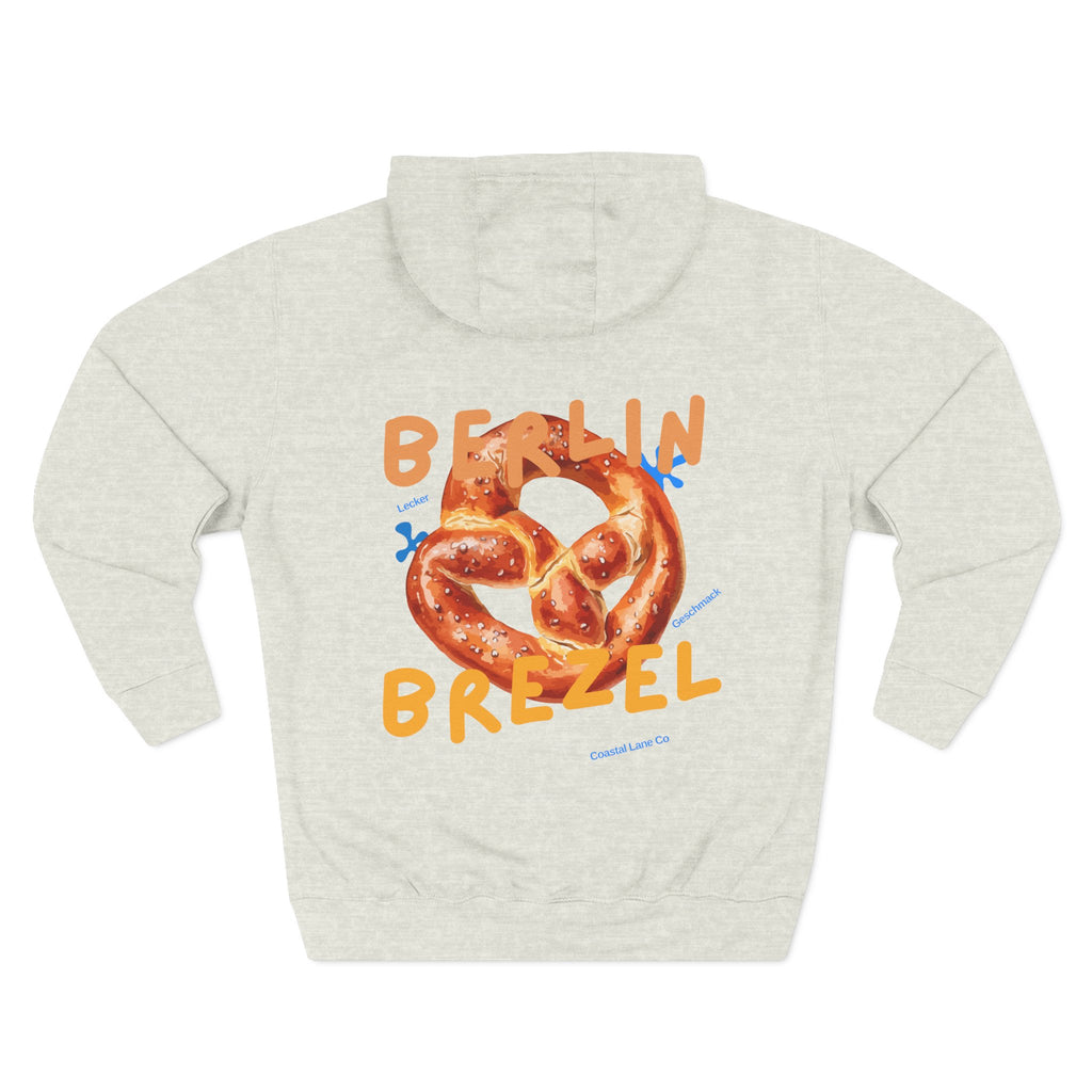 Berlin Germany Food Cotton Hoodie