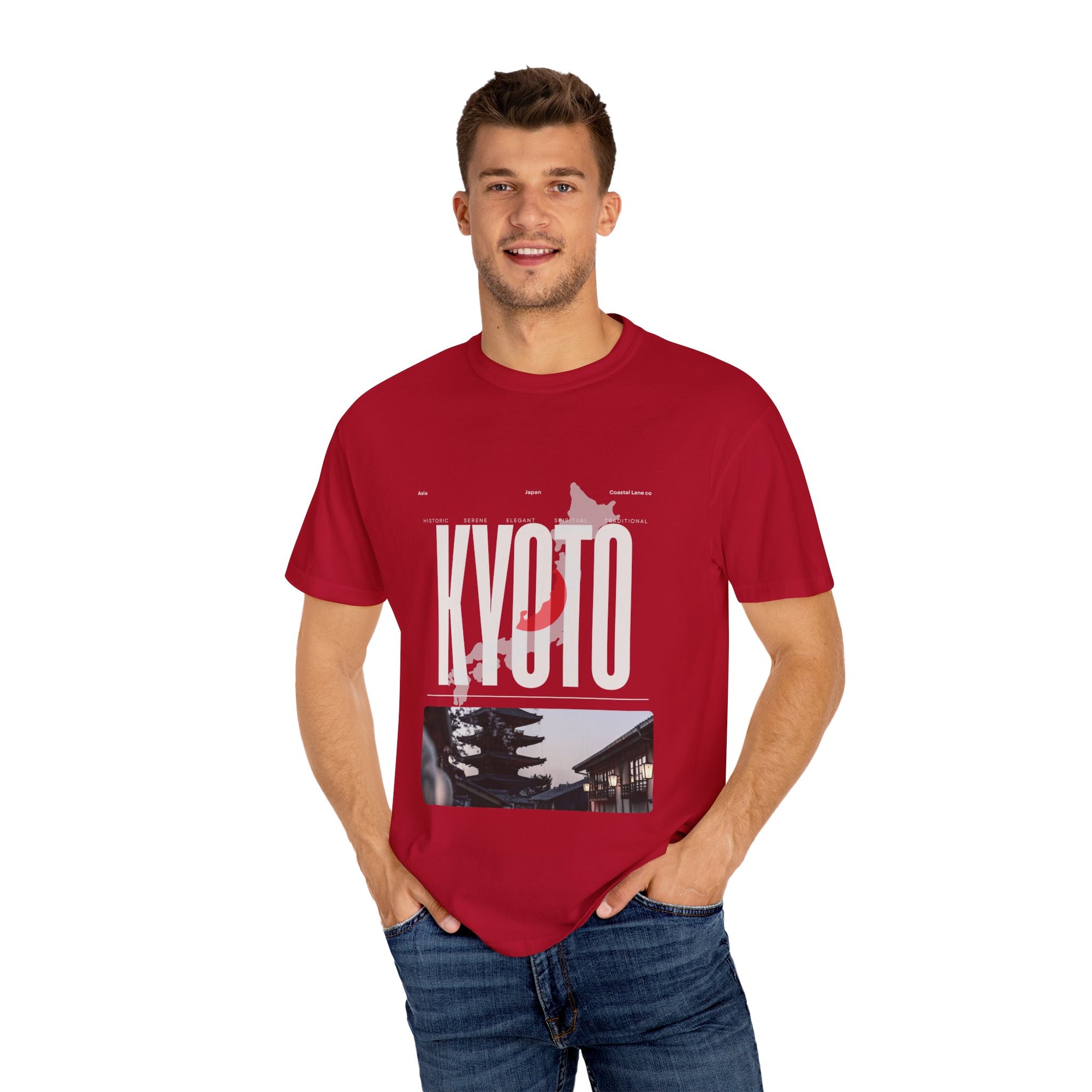 Kyoto Graphic T-Shirt