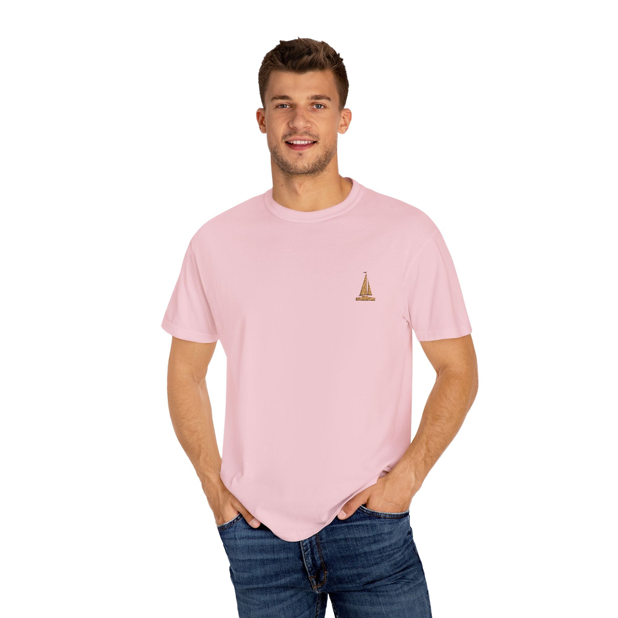 Garment-Dyed Unisex T-Shirt