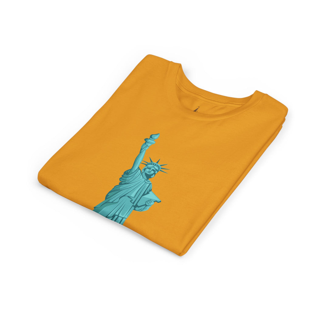 Youth Statue of Liberty Tee