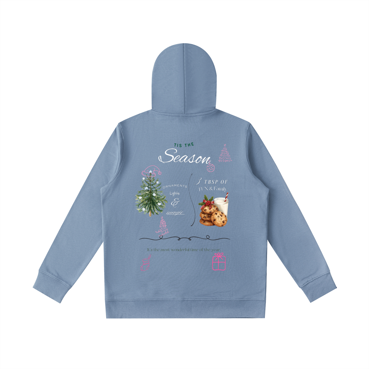 Essential Christmas Oversized Hoodie