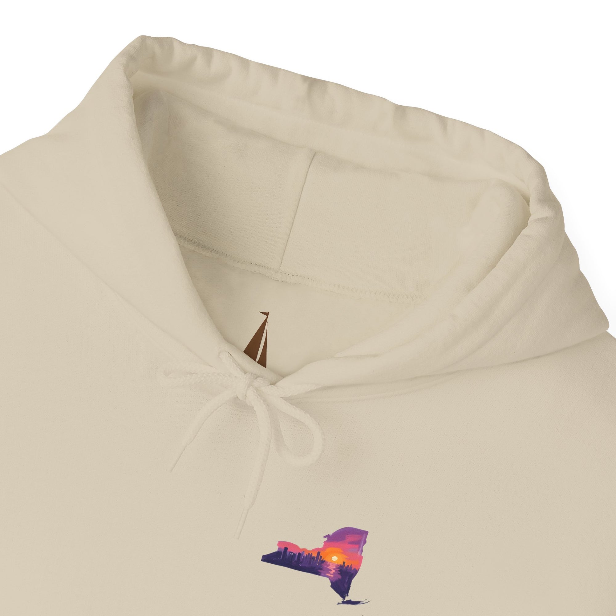 New York City Skyline Hoodie