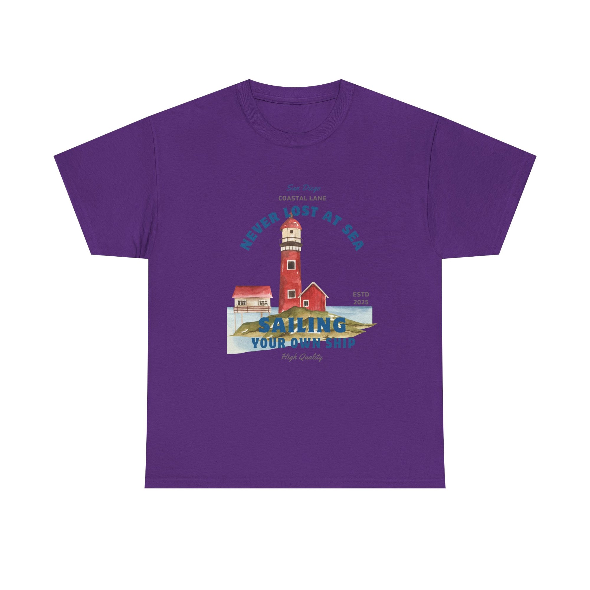 San Diego Light Tower Graphic Tee