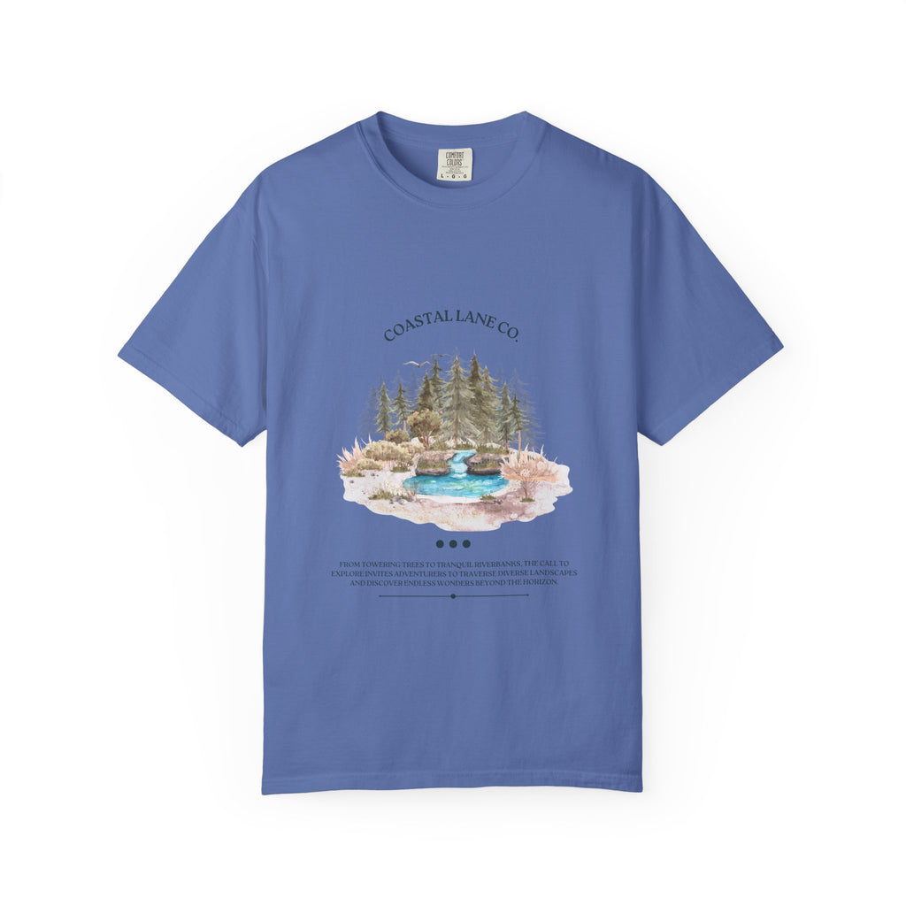 Coastal Lane Garment-Dyed T-shirt