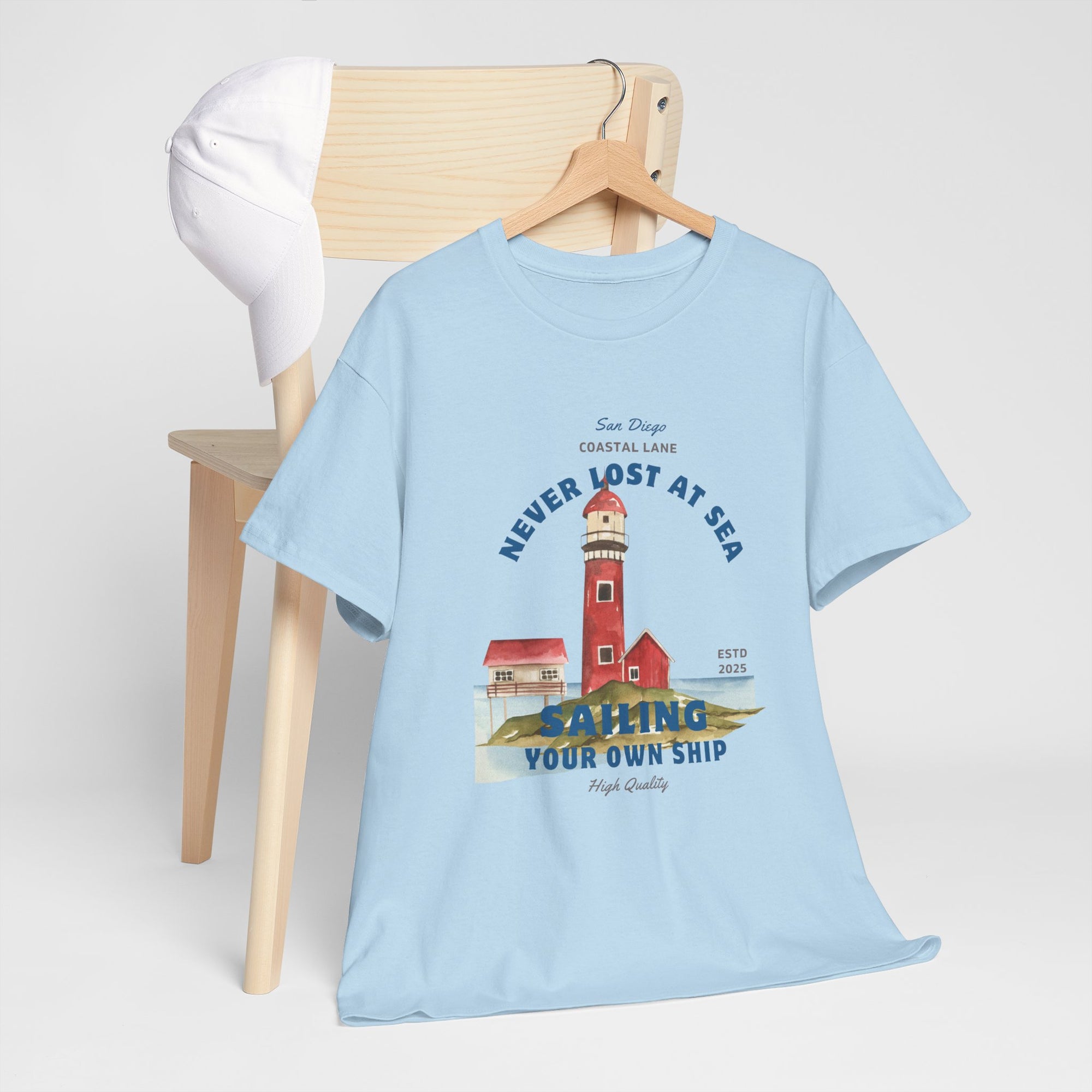 San Diego Light Tower Graphic Tee