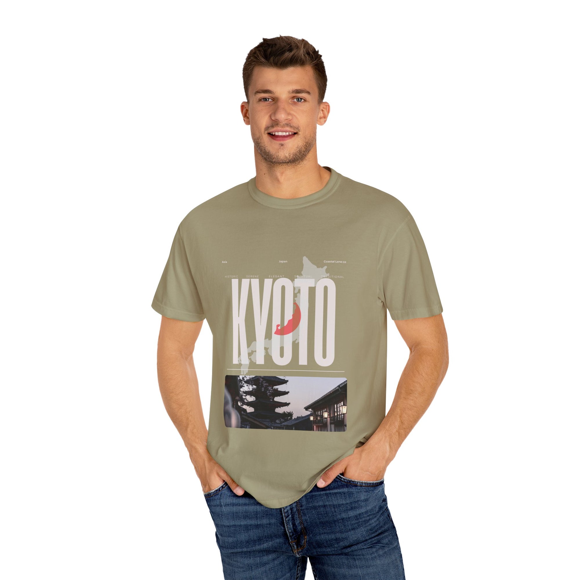 Kyoto Graphic T-Shirt