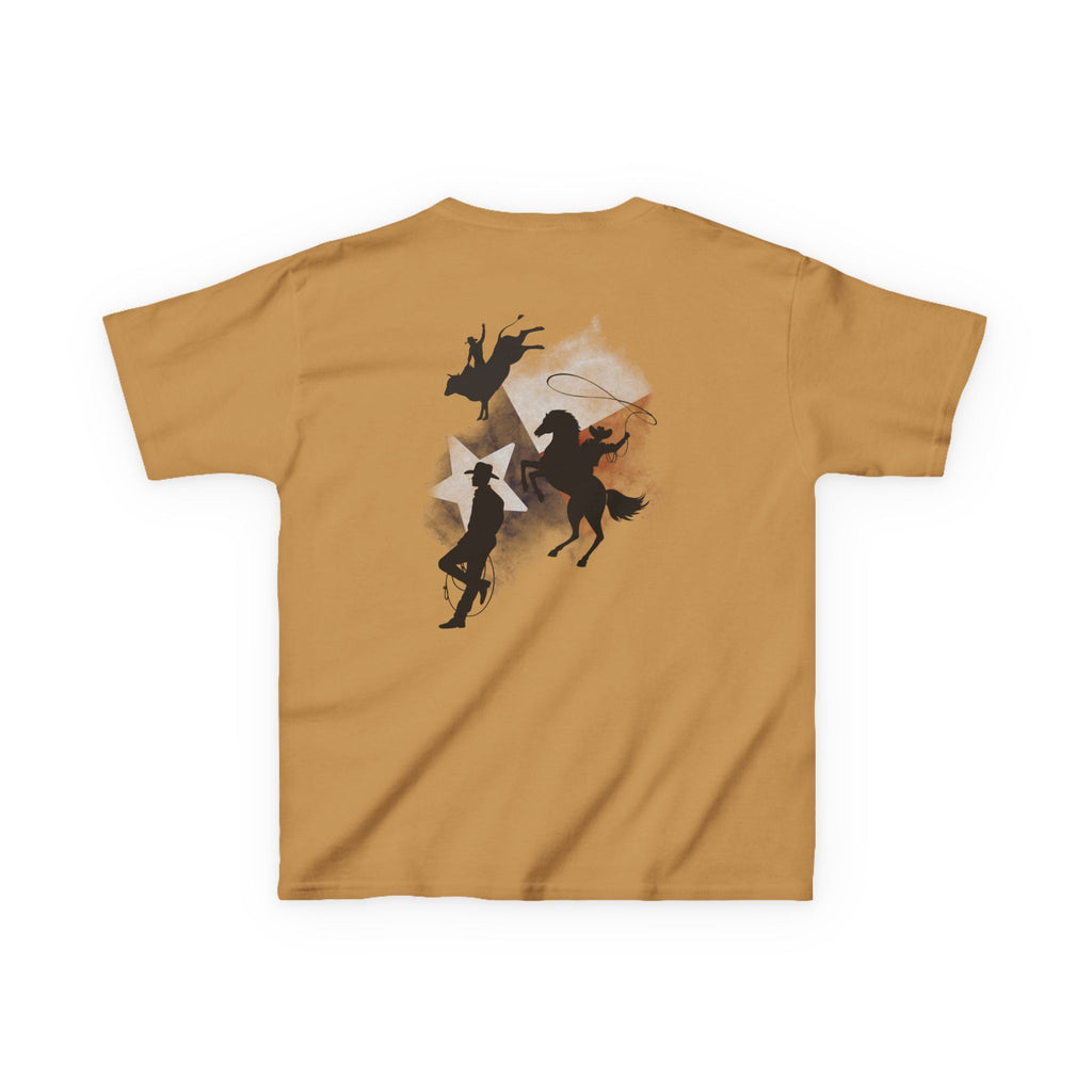 Texas Rodeo Kids Tee