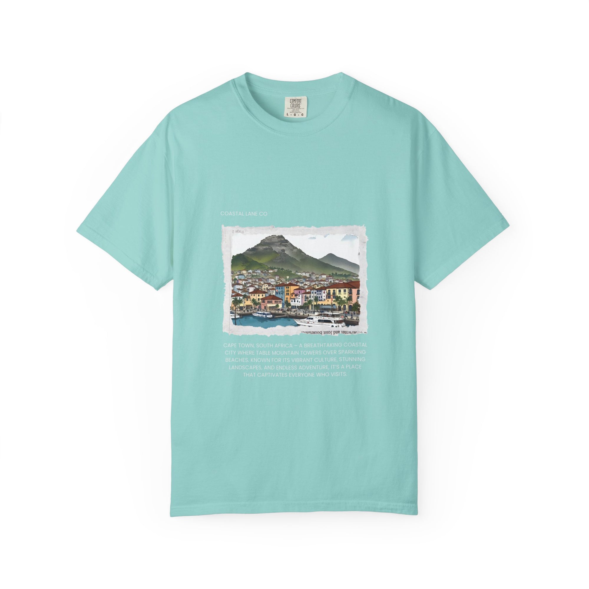 Graphic City of Cape Town T-Shirt