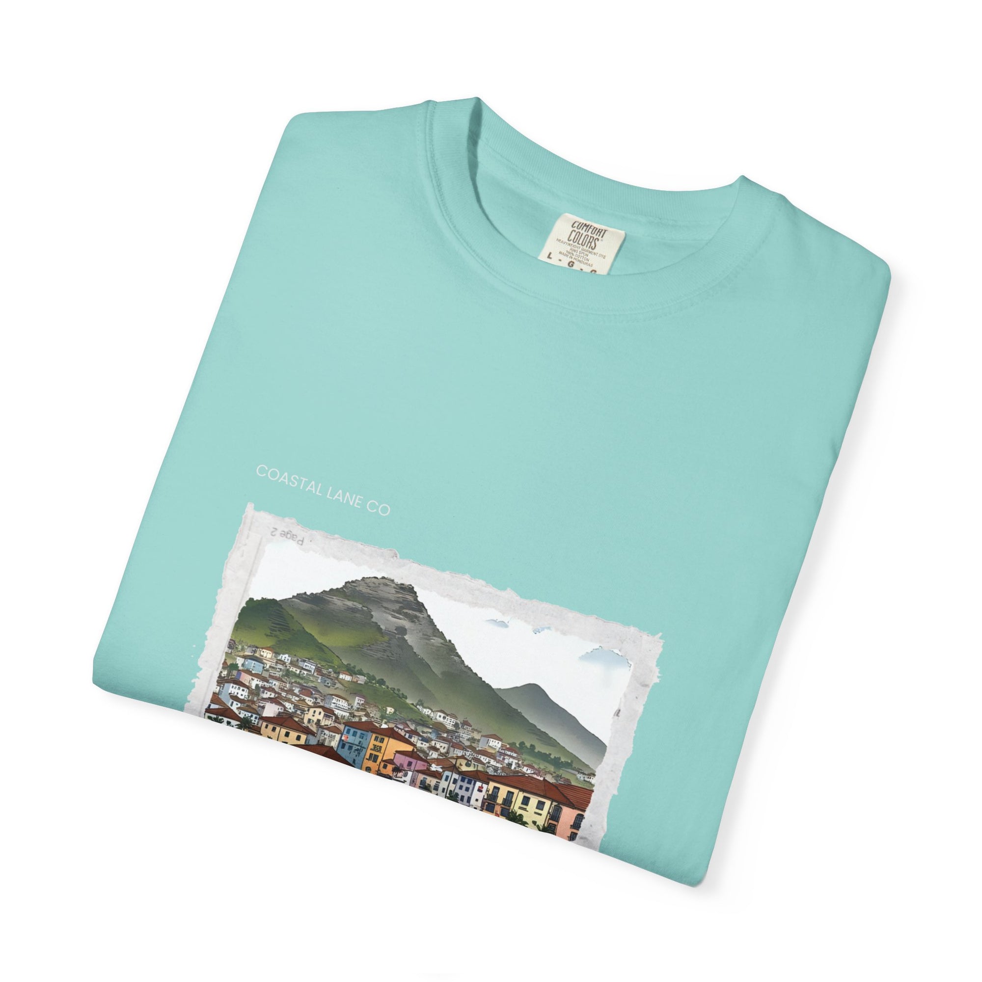 Graphic City of Cape Town T-Shirt