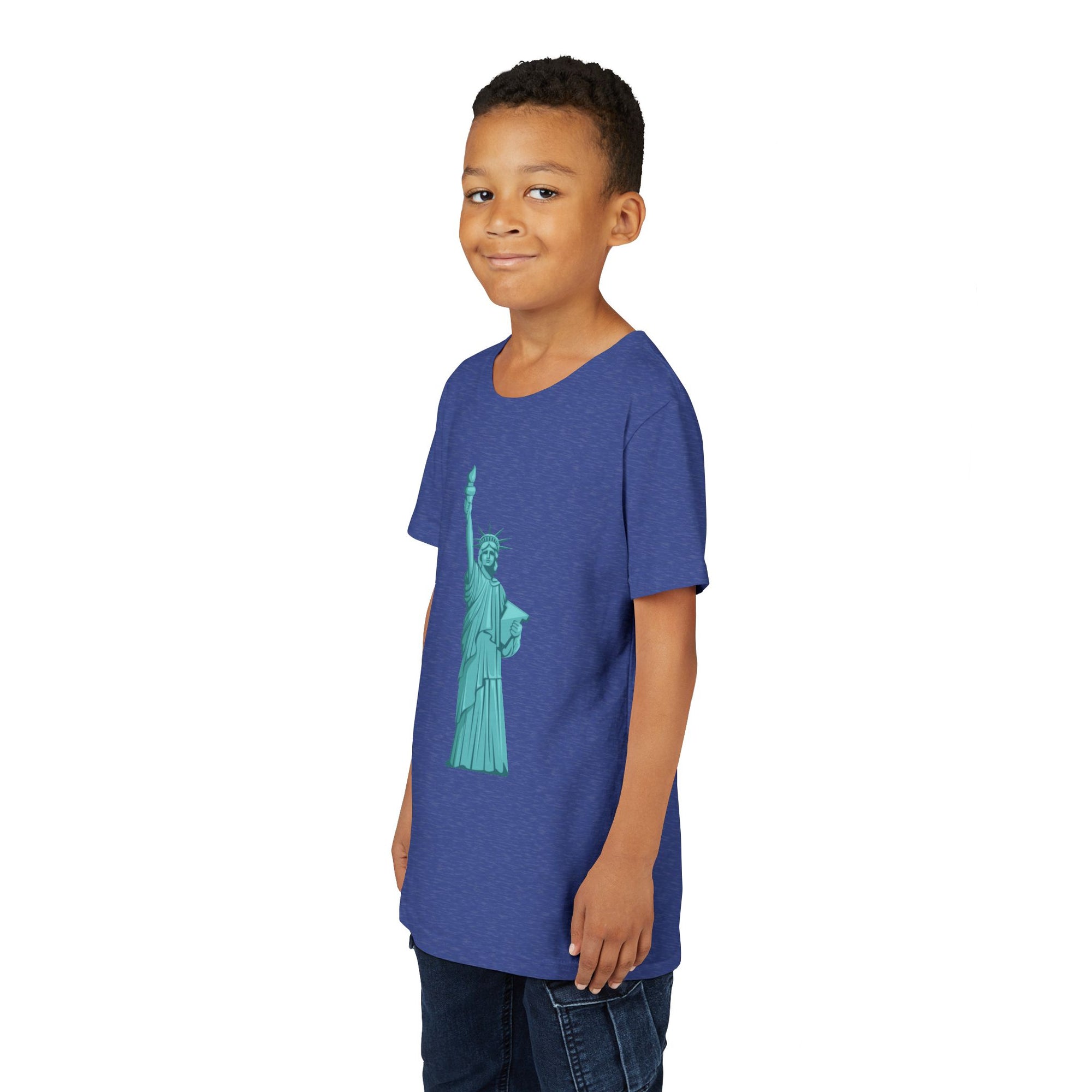 Youth Statue of Liberty Tee
