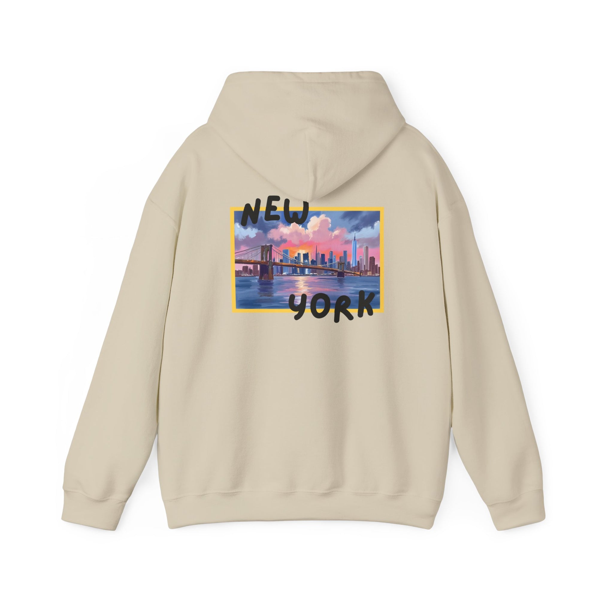 New York City Skyline Hoodie