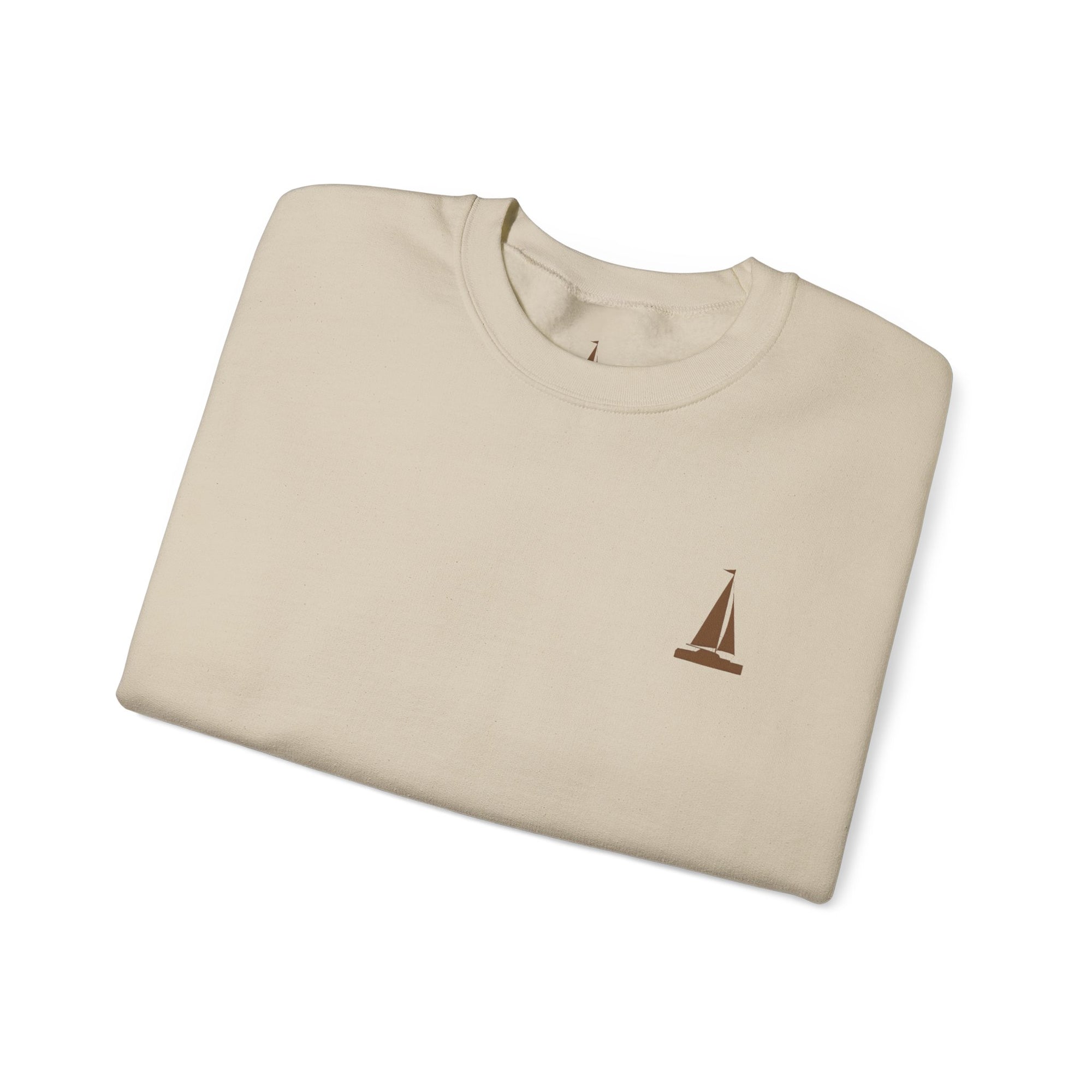New York's Central Park Graphic Crewneck Sweatshirt