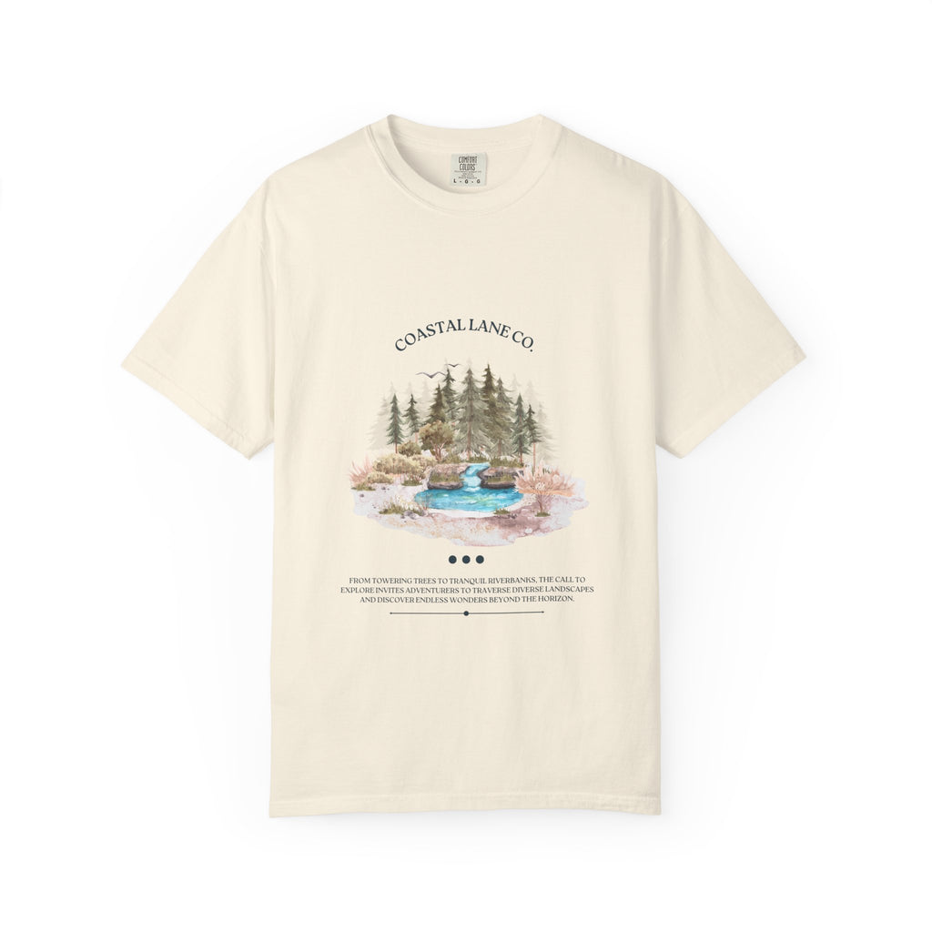 Coastal Lane Garment-Dyed T-shirt