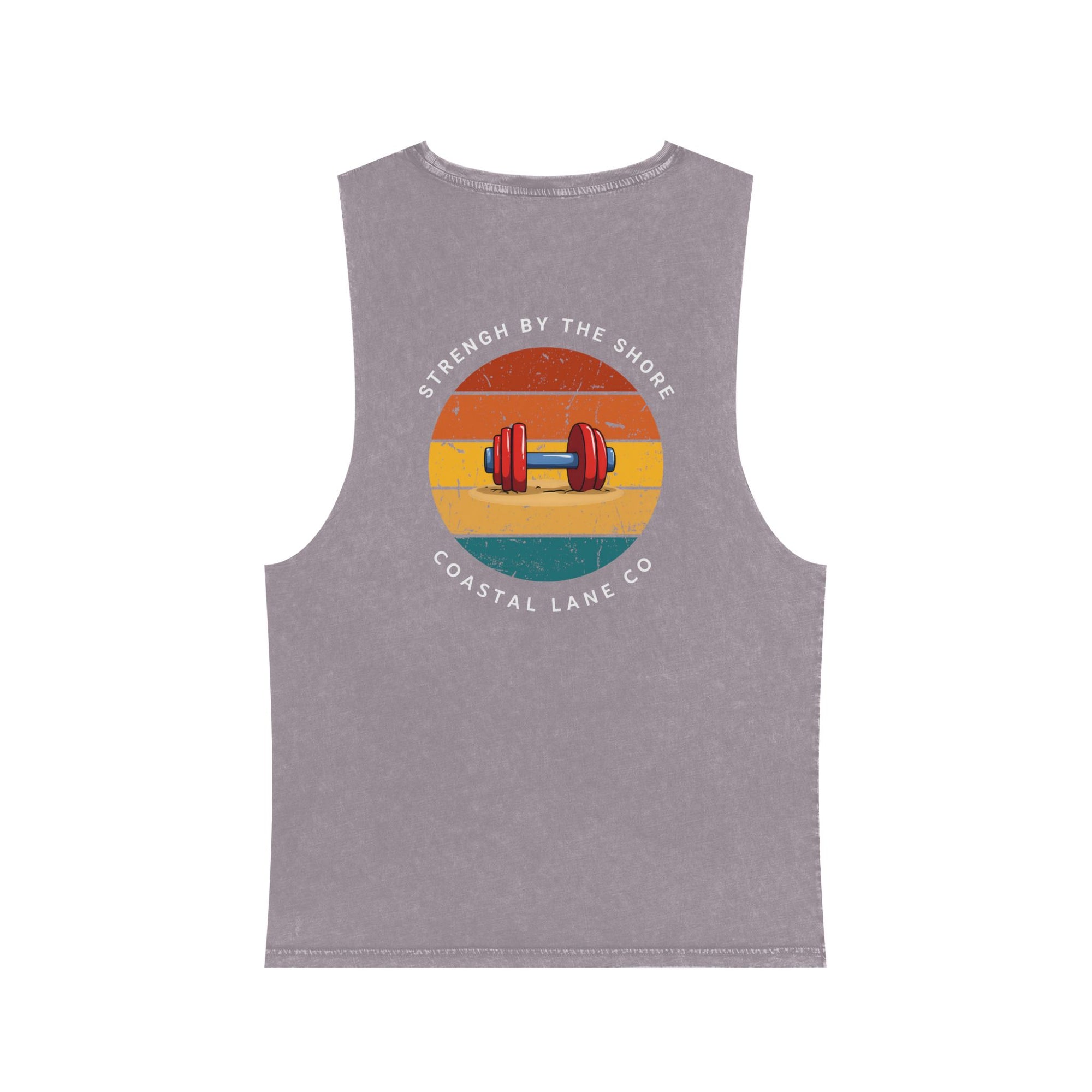 Strength By The Shore Men's Workout Tank Top