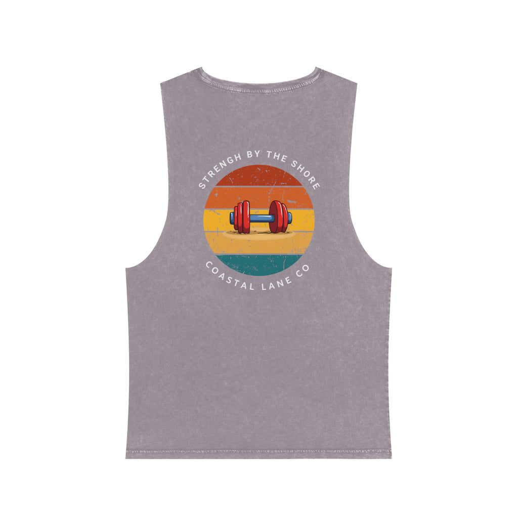 Strength By The Shore Men's Workout Tank Top