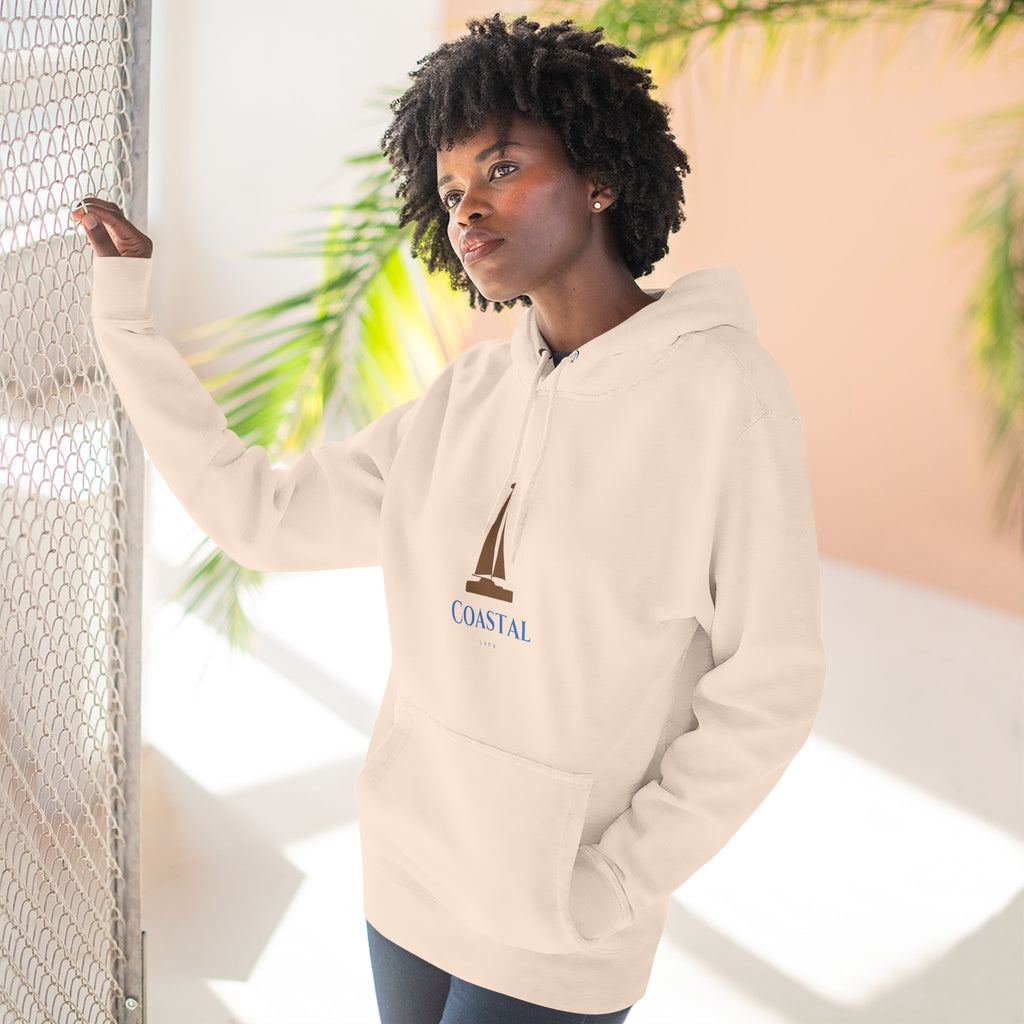 Dubai Graphic Three-Panel Fleece Hoodie