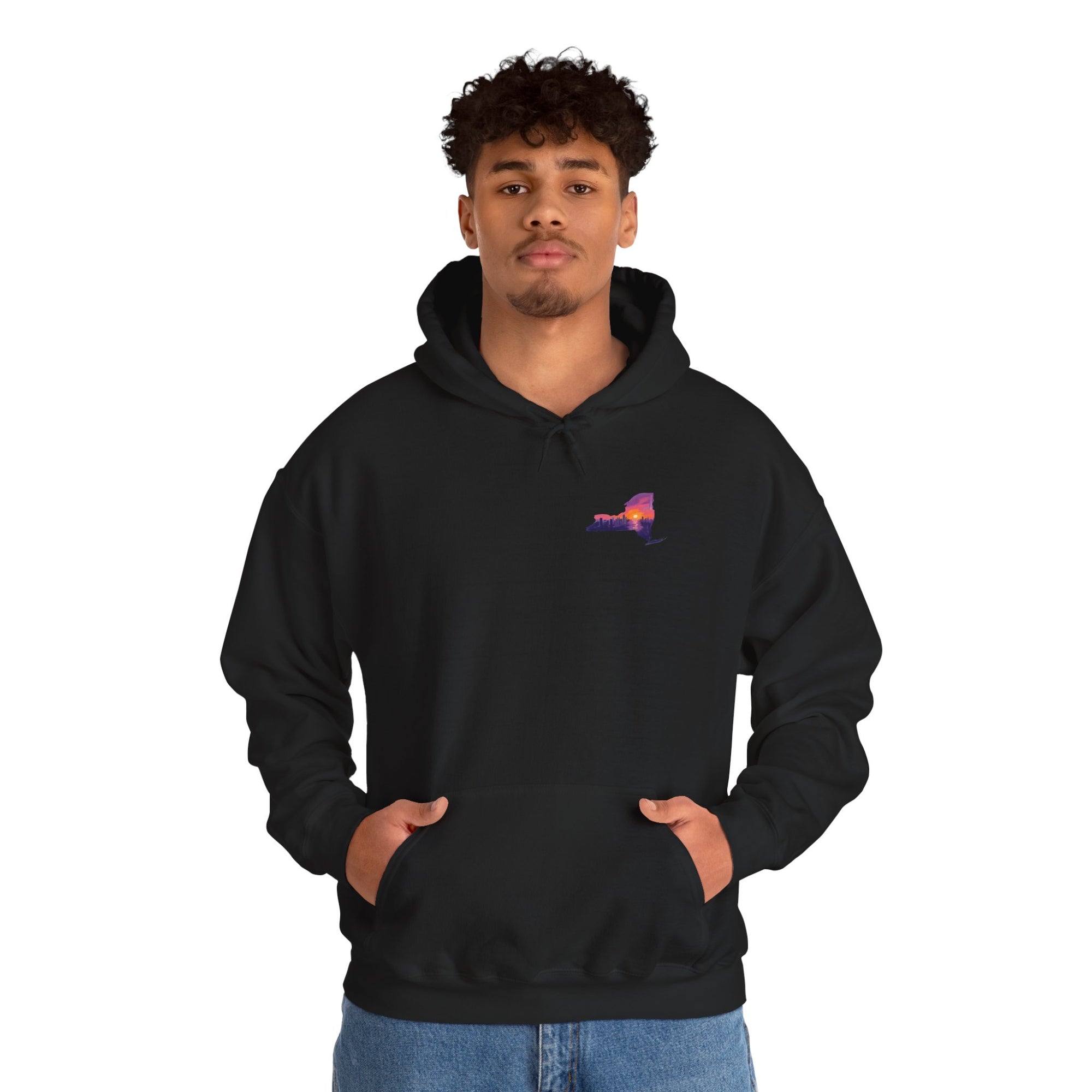 New York City Skyline Hoodie