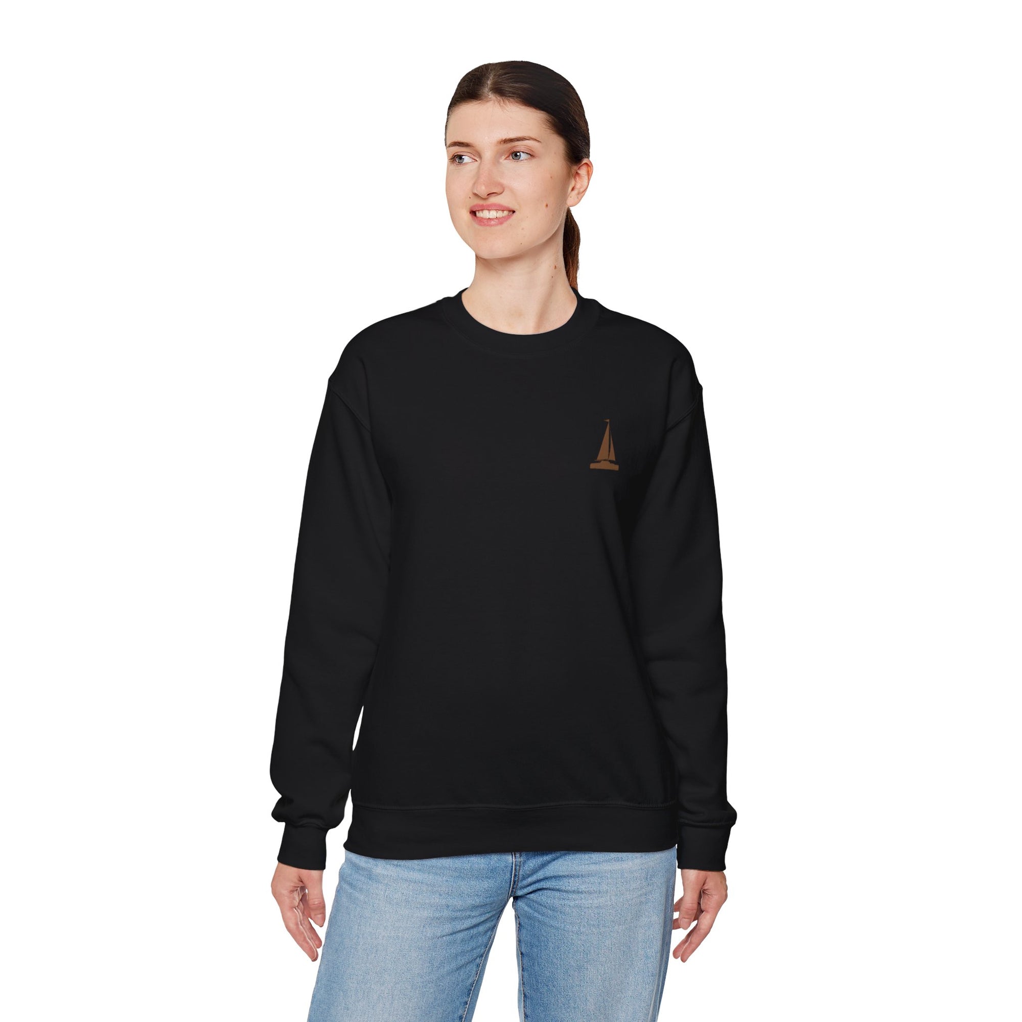 New York's Central Park Graphic Crewneck Sweatshirt