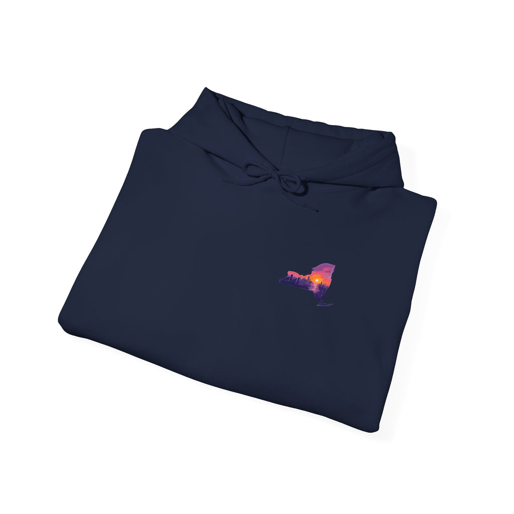 New York City Skyline Hoodie