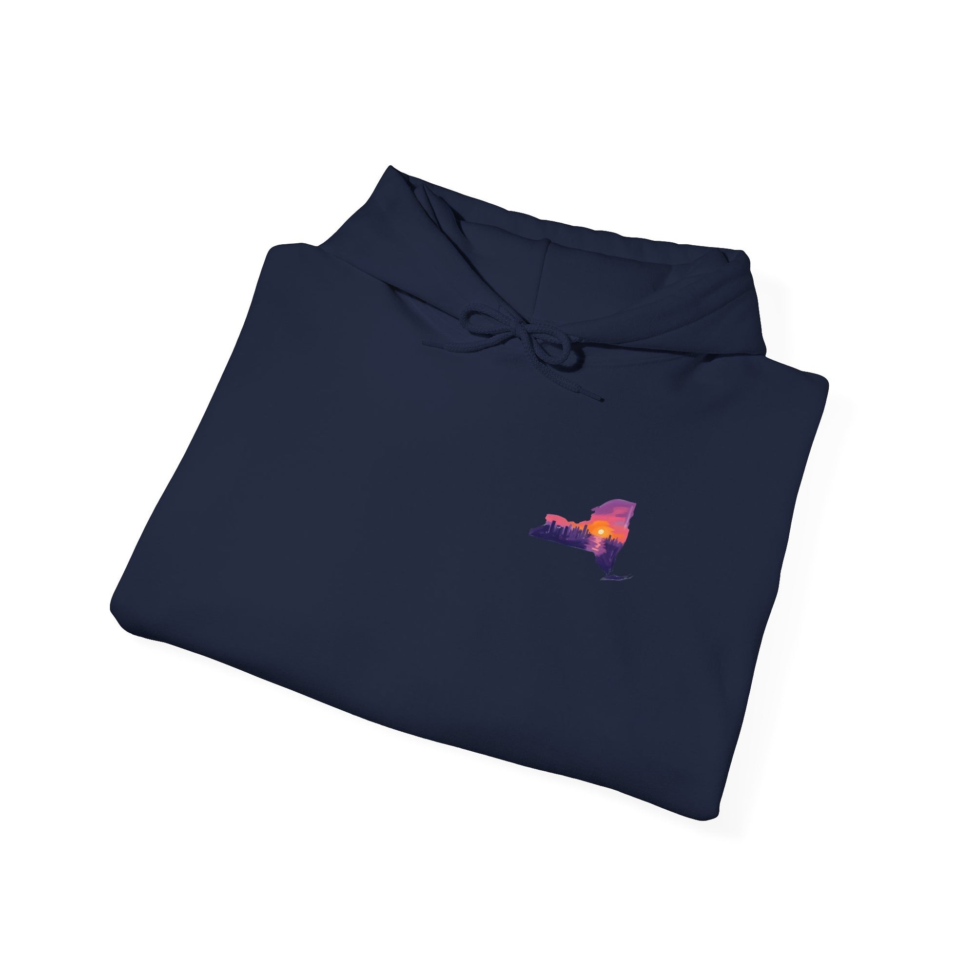 New York City Skyline Hoodie