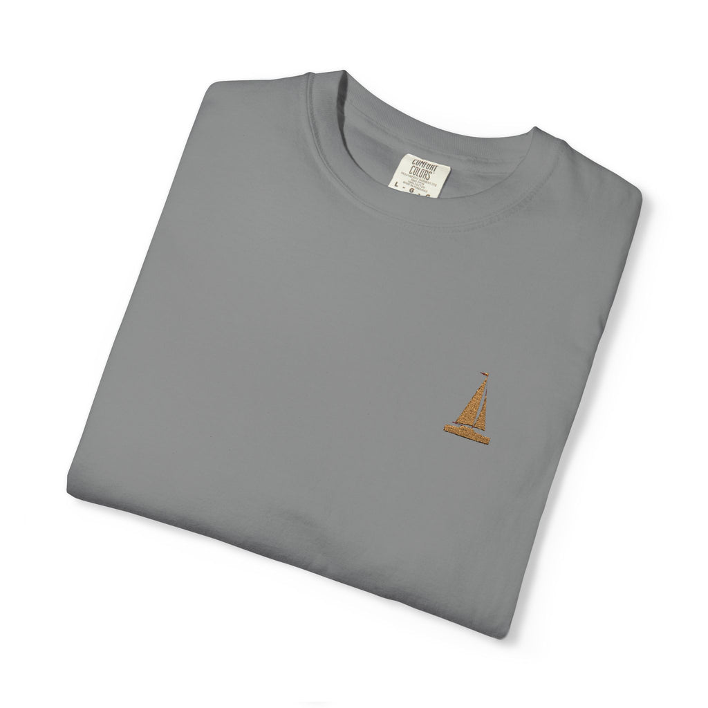 Garment-Dyed Unisex T-Shirt