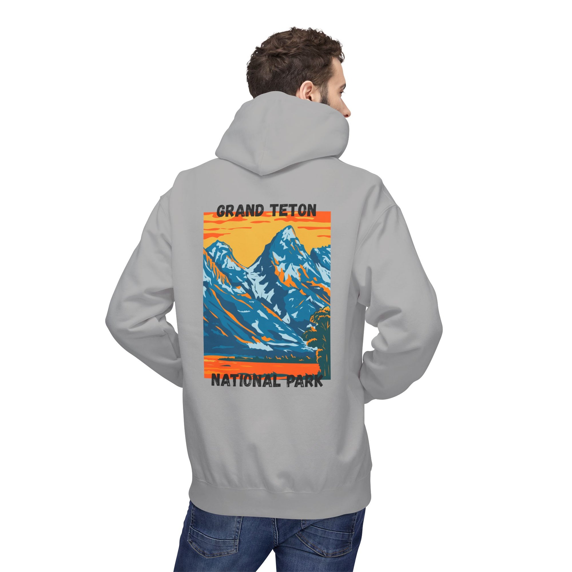 Grand Teton National Park Hoodie